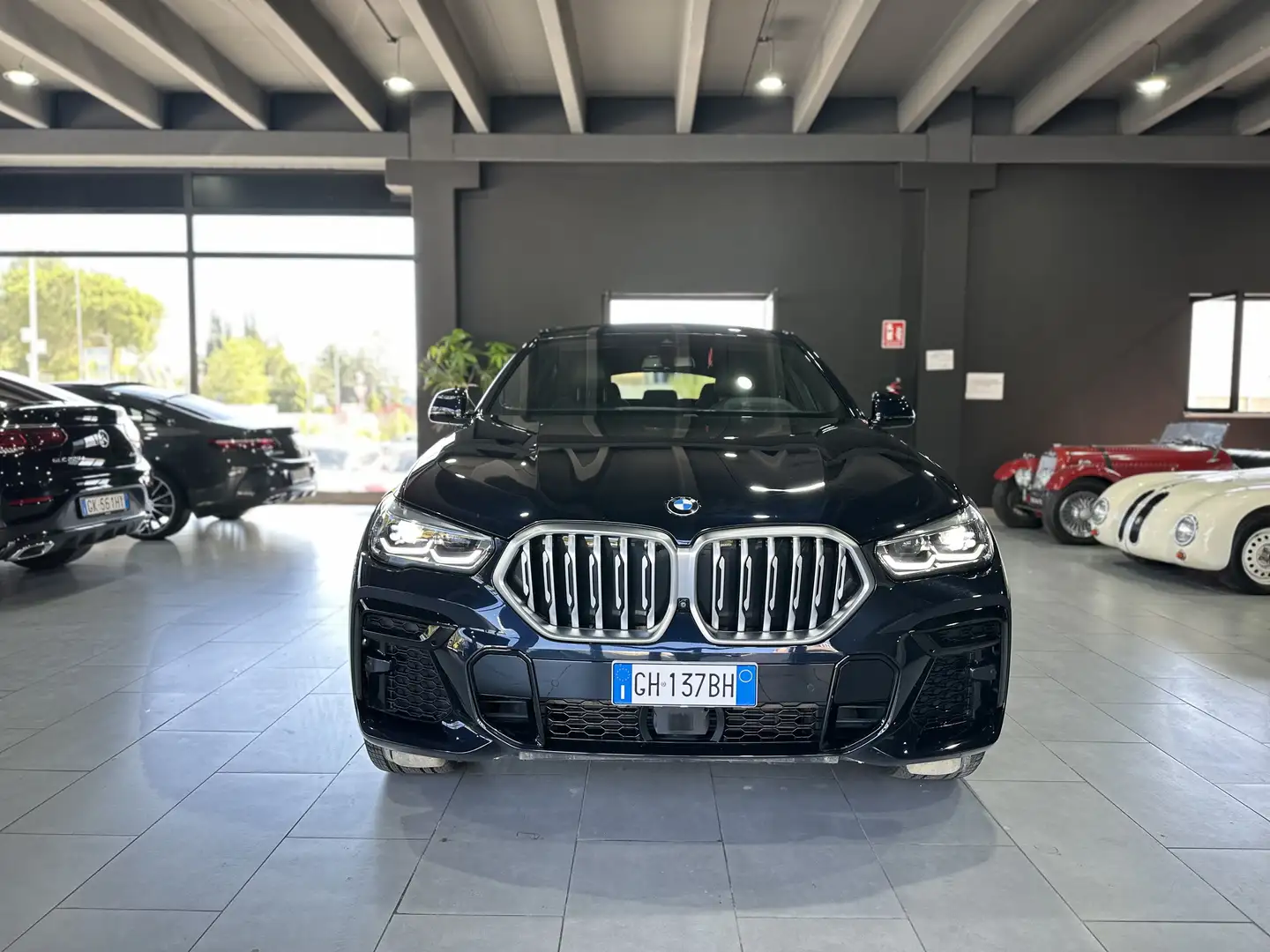 BMW X6 xdrive30d mhev 48V Msport auto Blu/Azzurro - 1