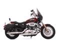 Harley-Davidson XL 1200 1200C SPORTSTER CUSTOM Negro - thumbnail 2
