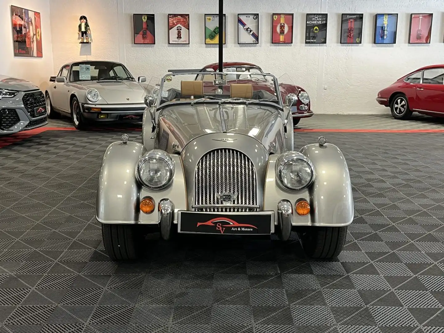 Morgan Plus 4 Centenary Limited Edition - 044/100 Argent - 2