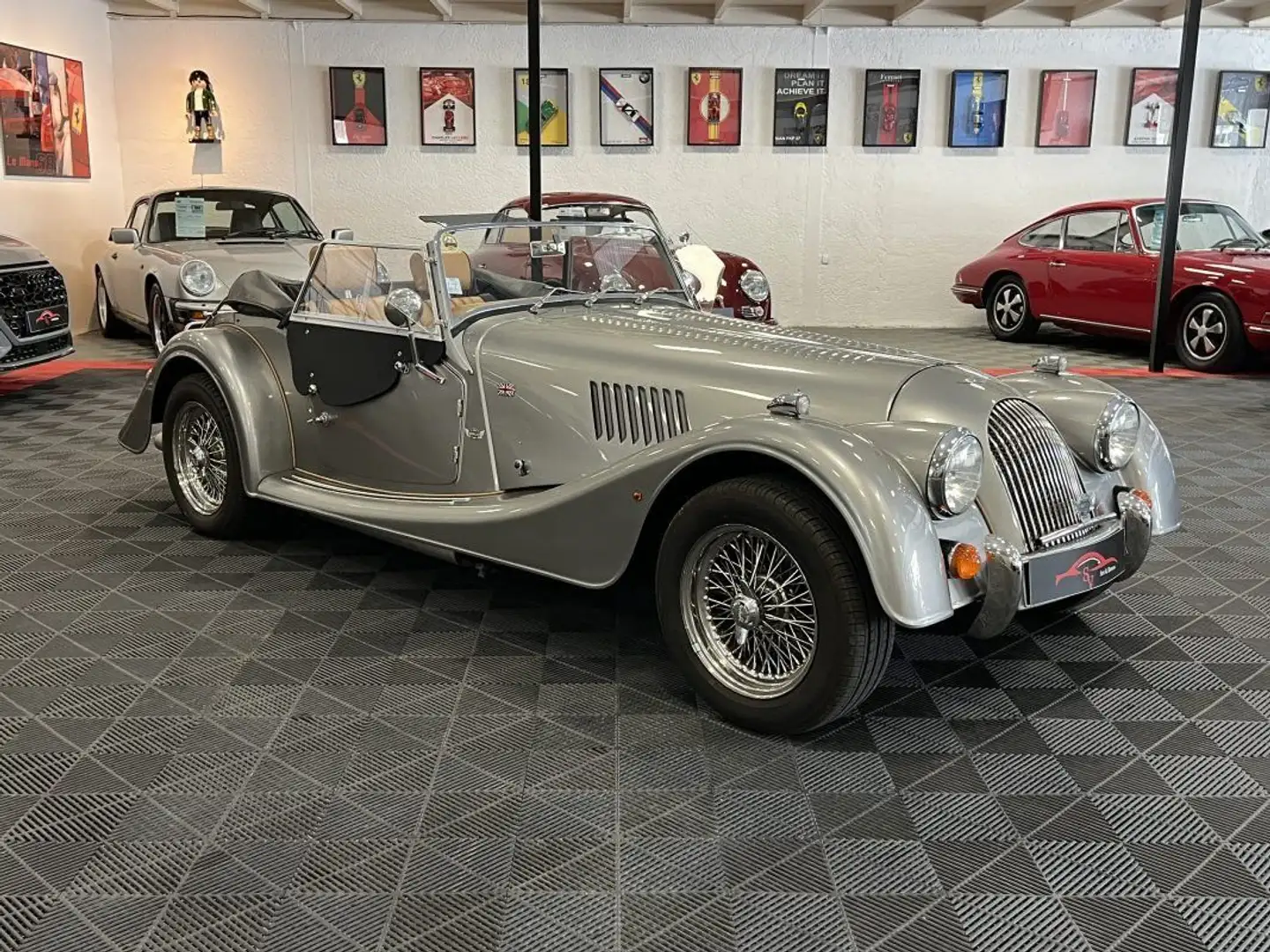 Morgan Plus 4 Centenary Limited Edition - 044/100 Argintiu - 1
