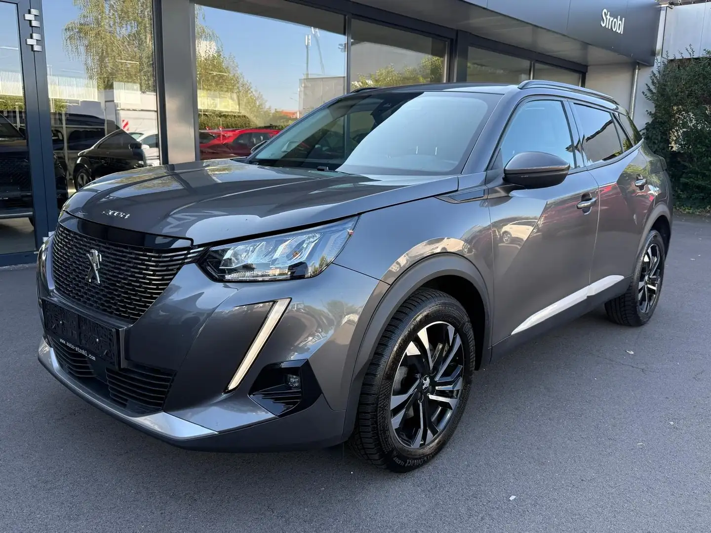 Peugeot 2008 BlueHDi 130 S&S Allure Pack EAT8 Gris - 1