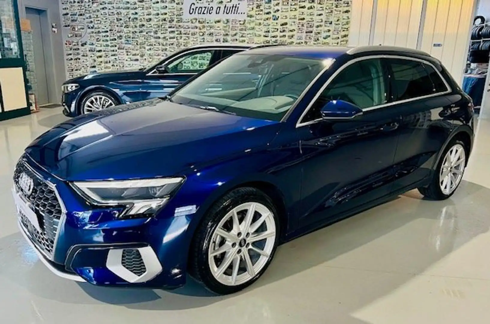 Audi A3 SPORTBACK 35 TDI BUSINESS ADVANCED STRONIC Blu/Azzurro - 1