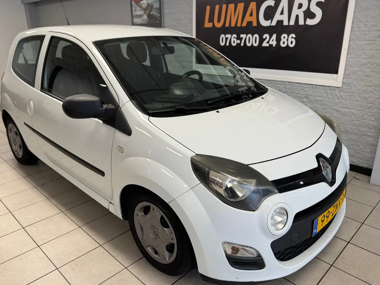 Renault Twingo 1.2 16V Authentique |nieuwe apk | Weiß - 1