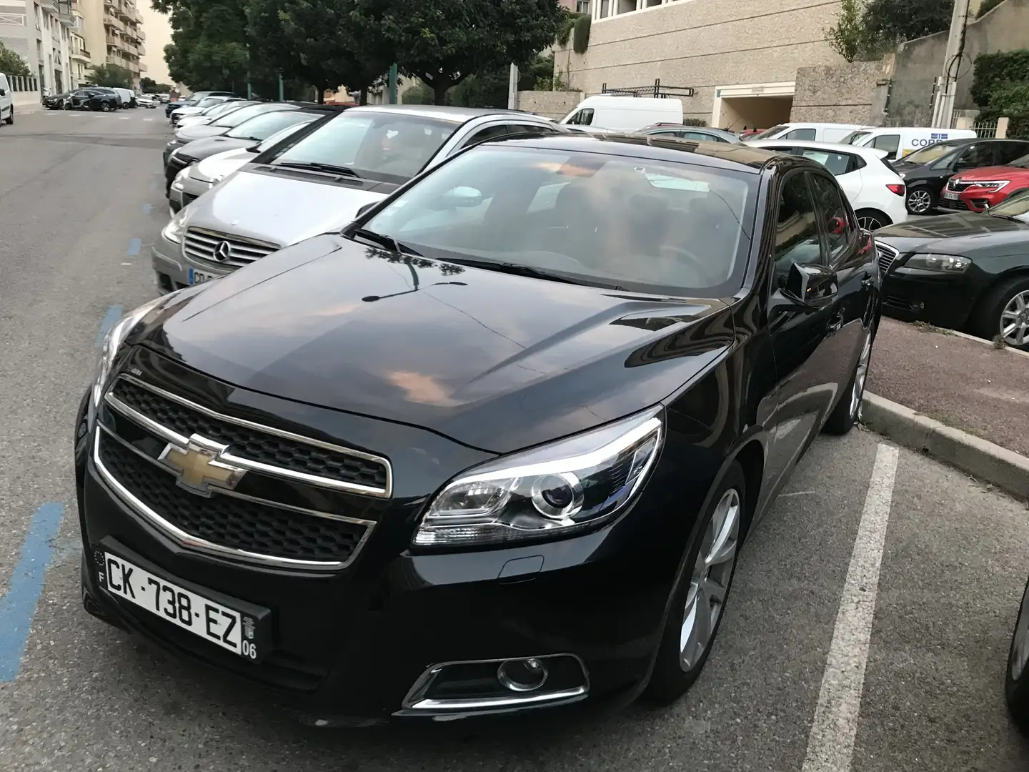 Chevrolet Malibu 2.0  VCDI 163 ch LTZ Černá - 1