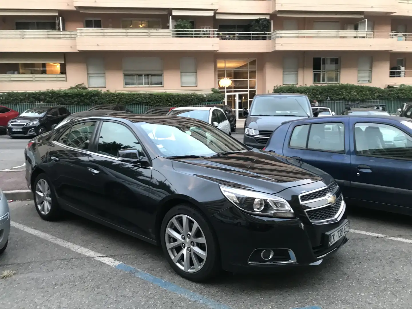 Chevrolet Malibu 2.0  VCDI 163 ch LTZ Černá - 2