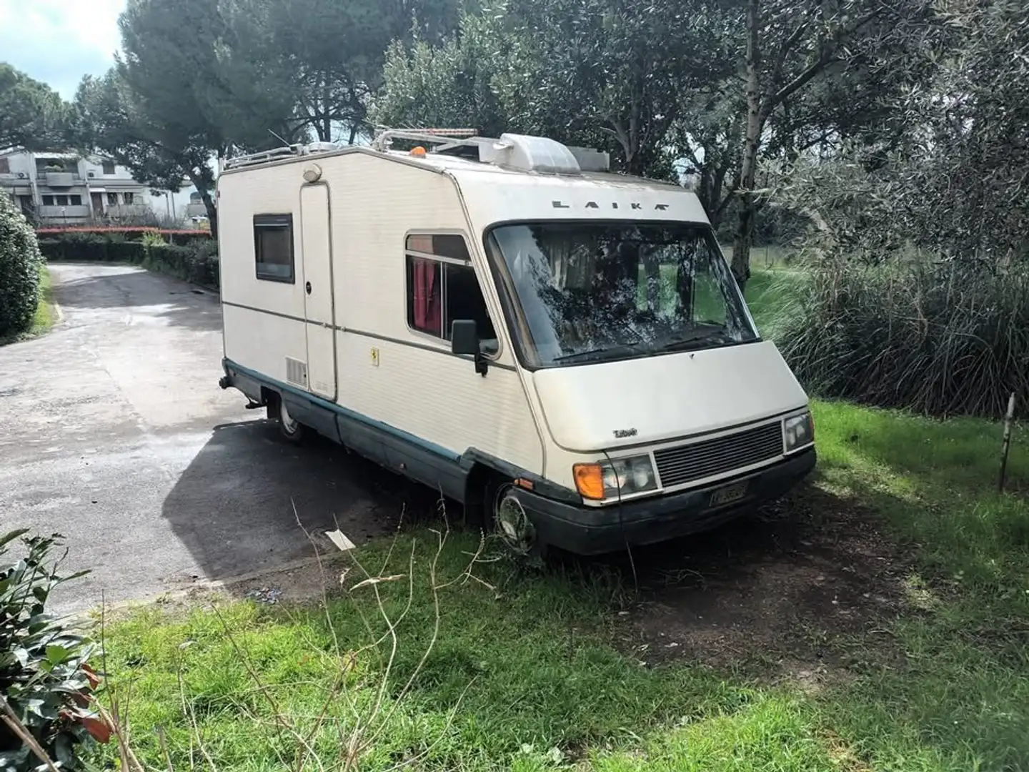 Fiat Ducato LAIKA Laserhome - 1