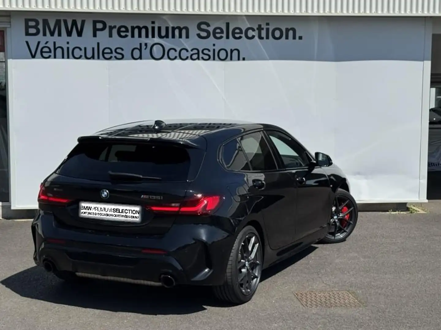 BMW 135 M135iA xDrive 306ch Noir - 2