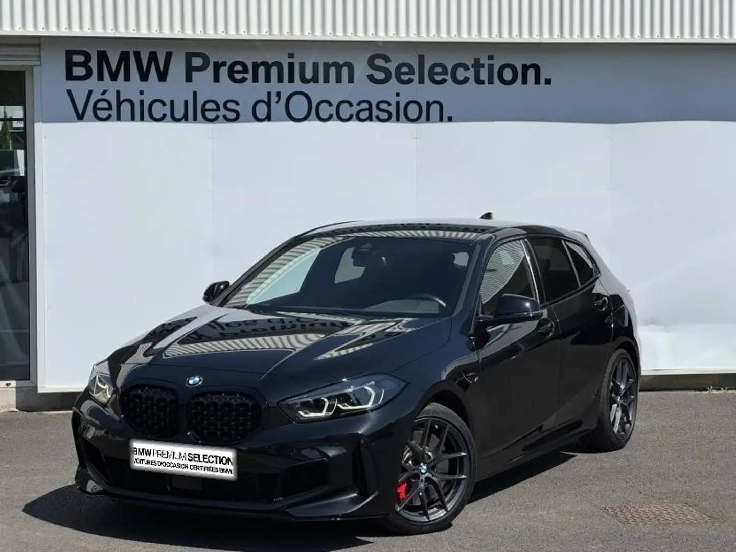 BMW 135 M135iA xDrive 306ch Noir - 1