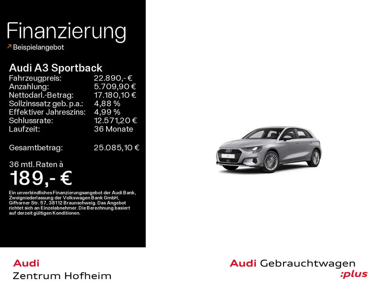 Audi A3 30 TFSI Advanced S tro*LED*Virtual*
