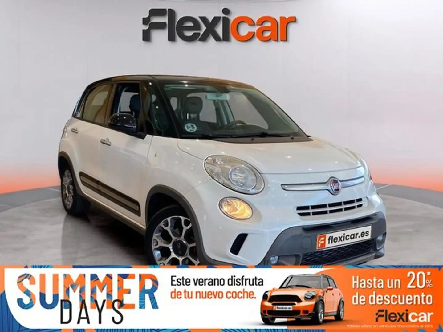 Fiat 500L 1.6+16v+Multijet+II+105CV+S%26S+Beats Blanco - 1