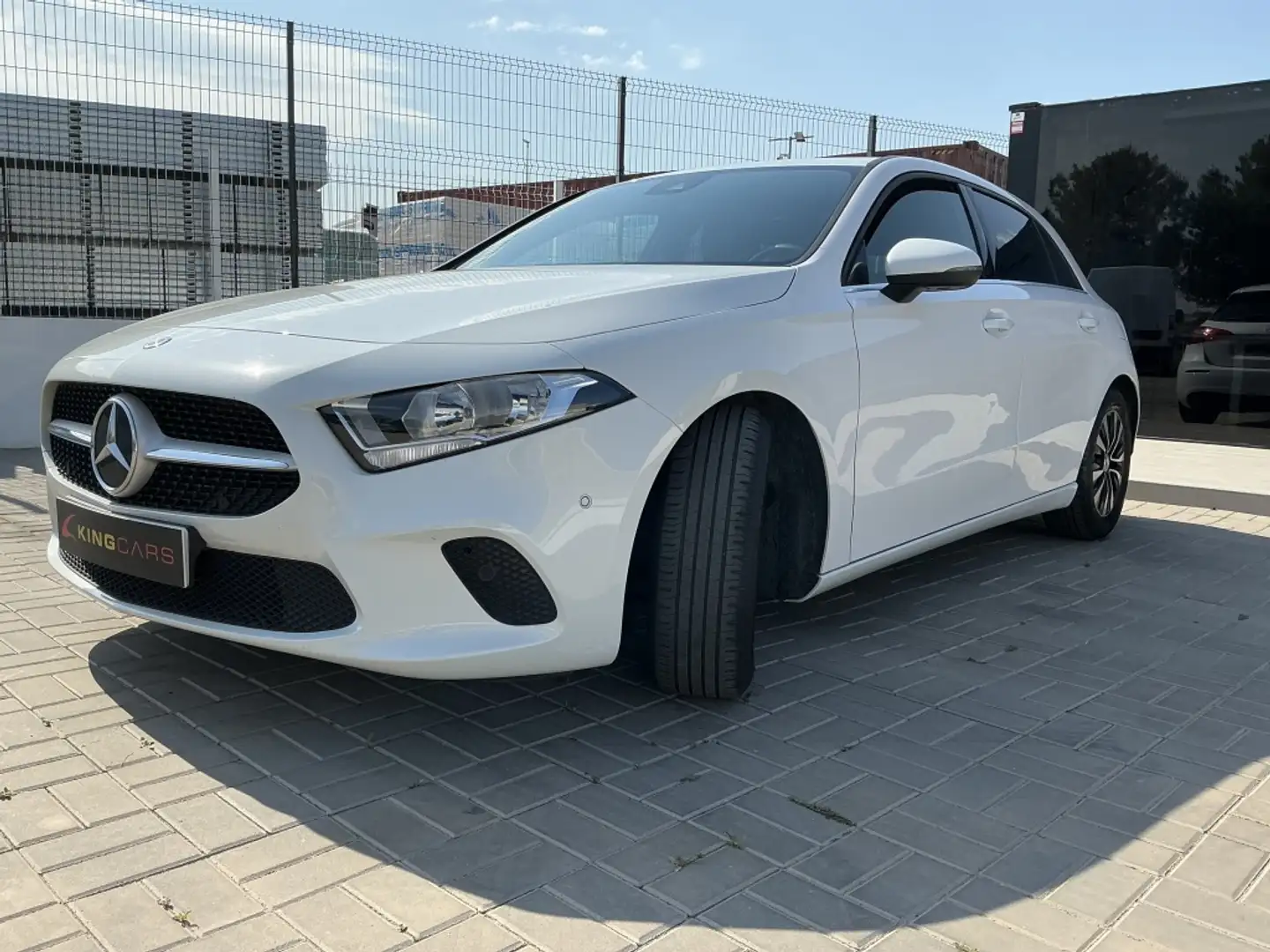 Mercedes-Benz A 200 7G-DCT Blanco - 2