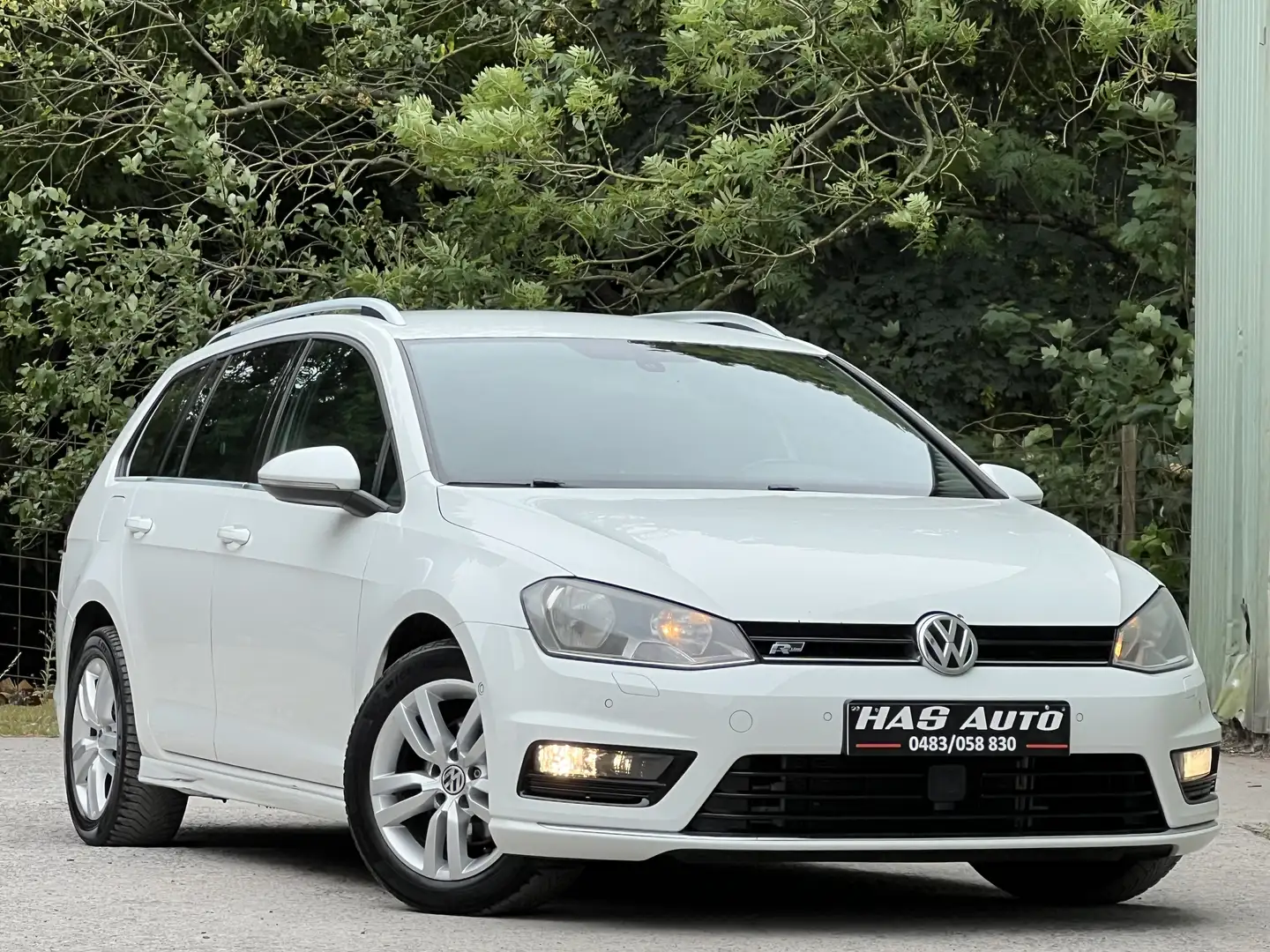 Volkswagen Golf Variant SW 1.6 CR TDi//R LINE//NAVI//EURO5B - 1