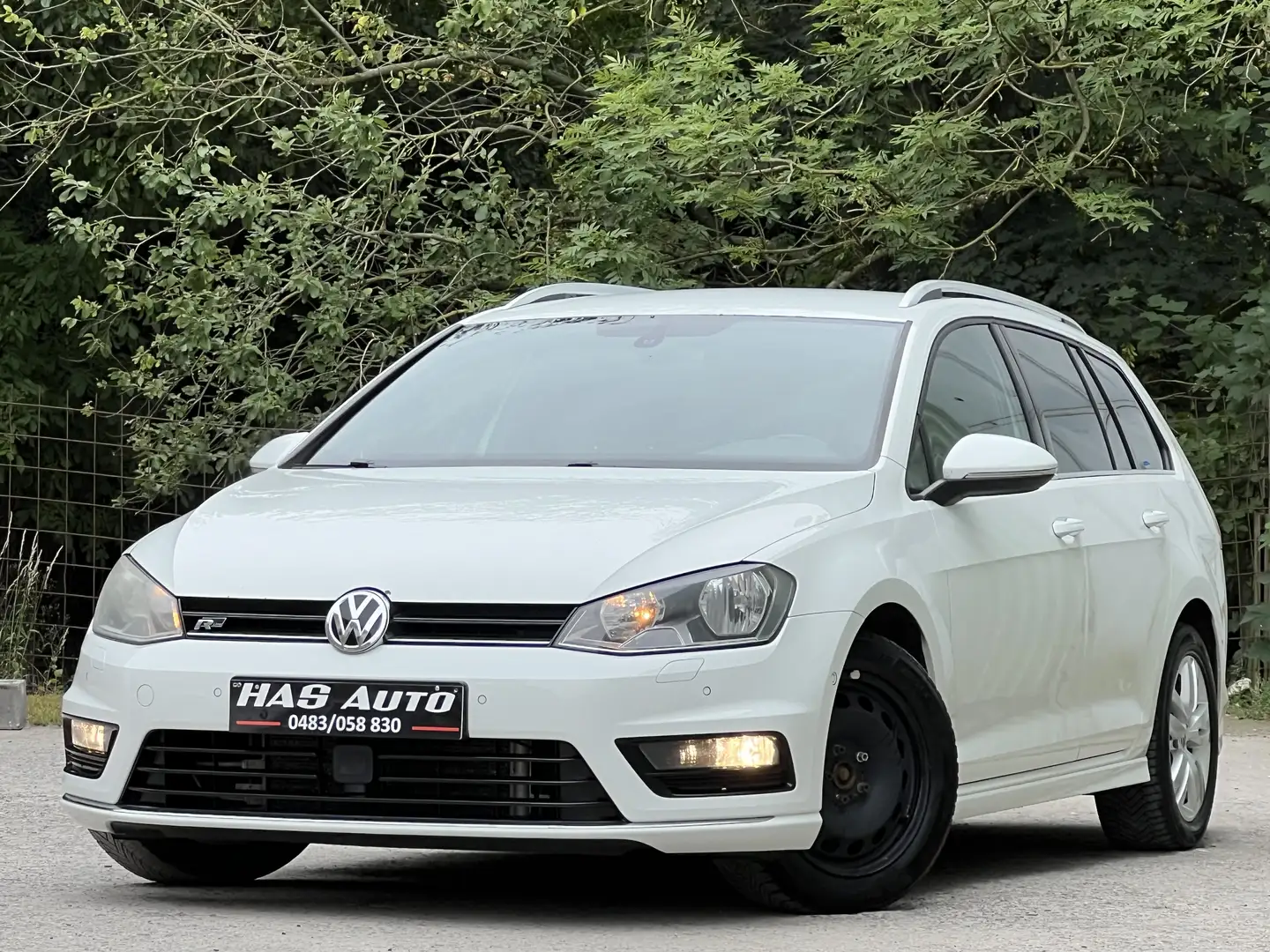 Volkswagen Golf Variant SW 1.6 CR TDi//R LINE//NAVI//EURO5B - 2