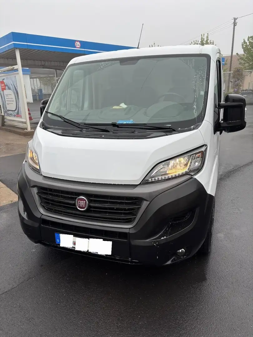 Fiat Ducato 120 L2H1 RS: 3450 mm Weiß - 2