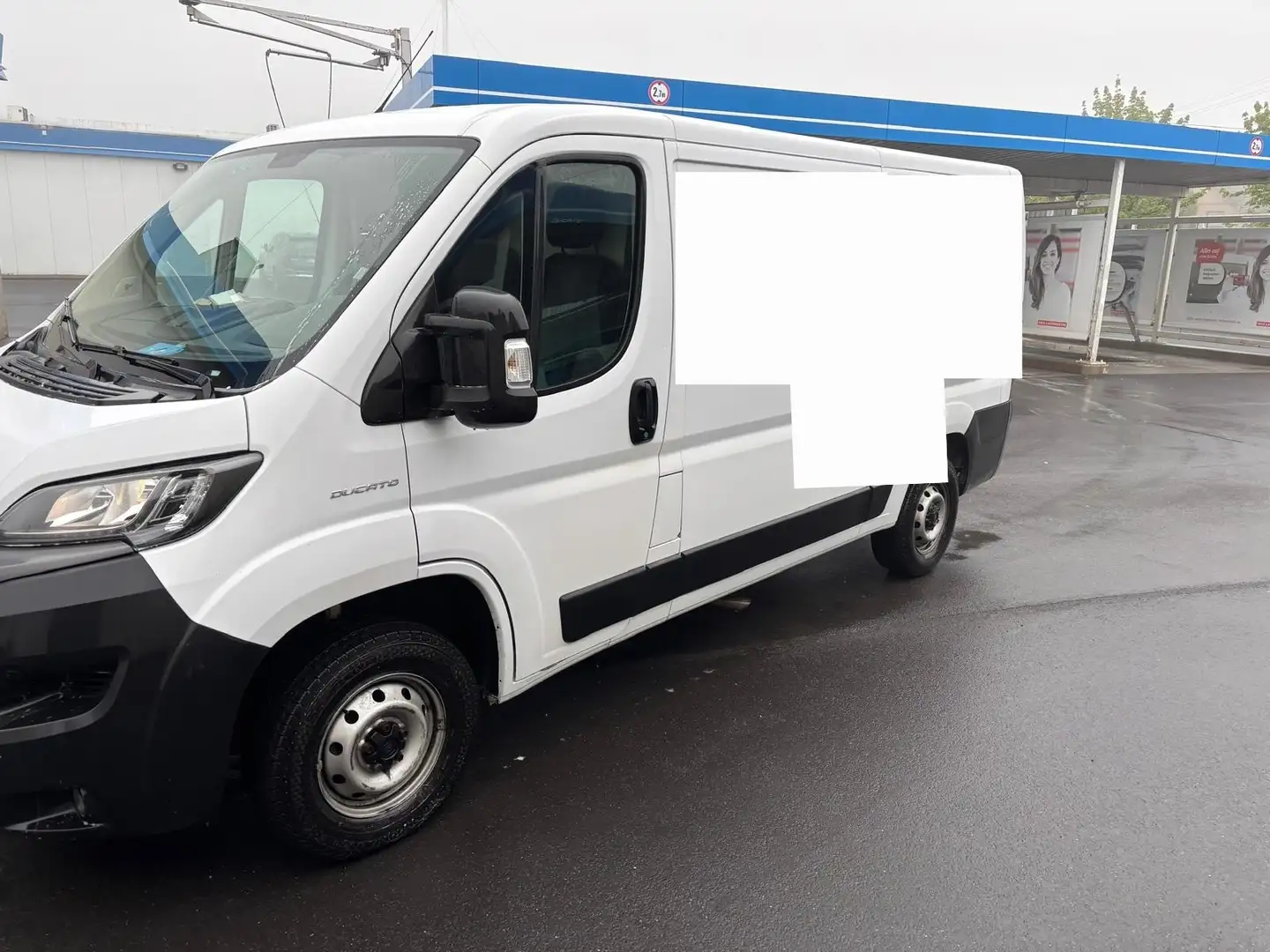 Fiat Ducato 120 L2H1 RS: 3450 mm Weiß - 1