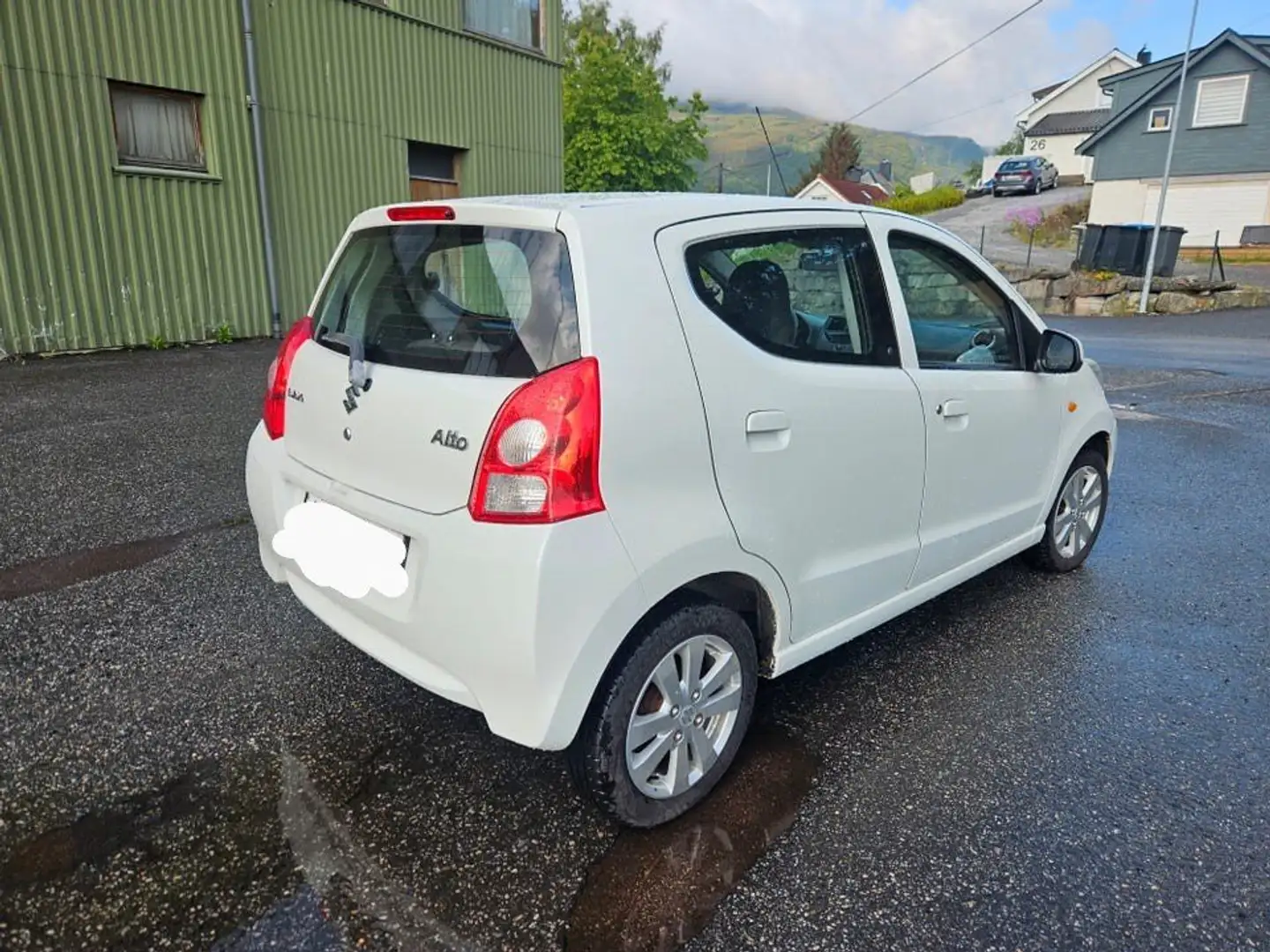 Suzuki Alto Alto 1.0i GL Blanc - 2