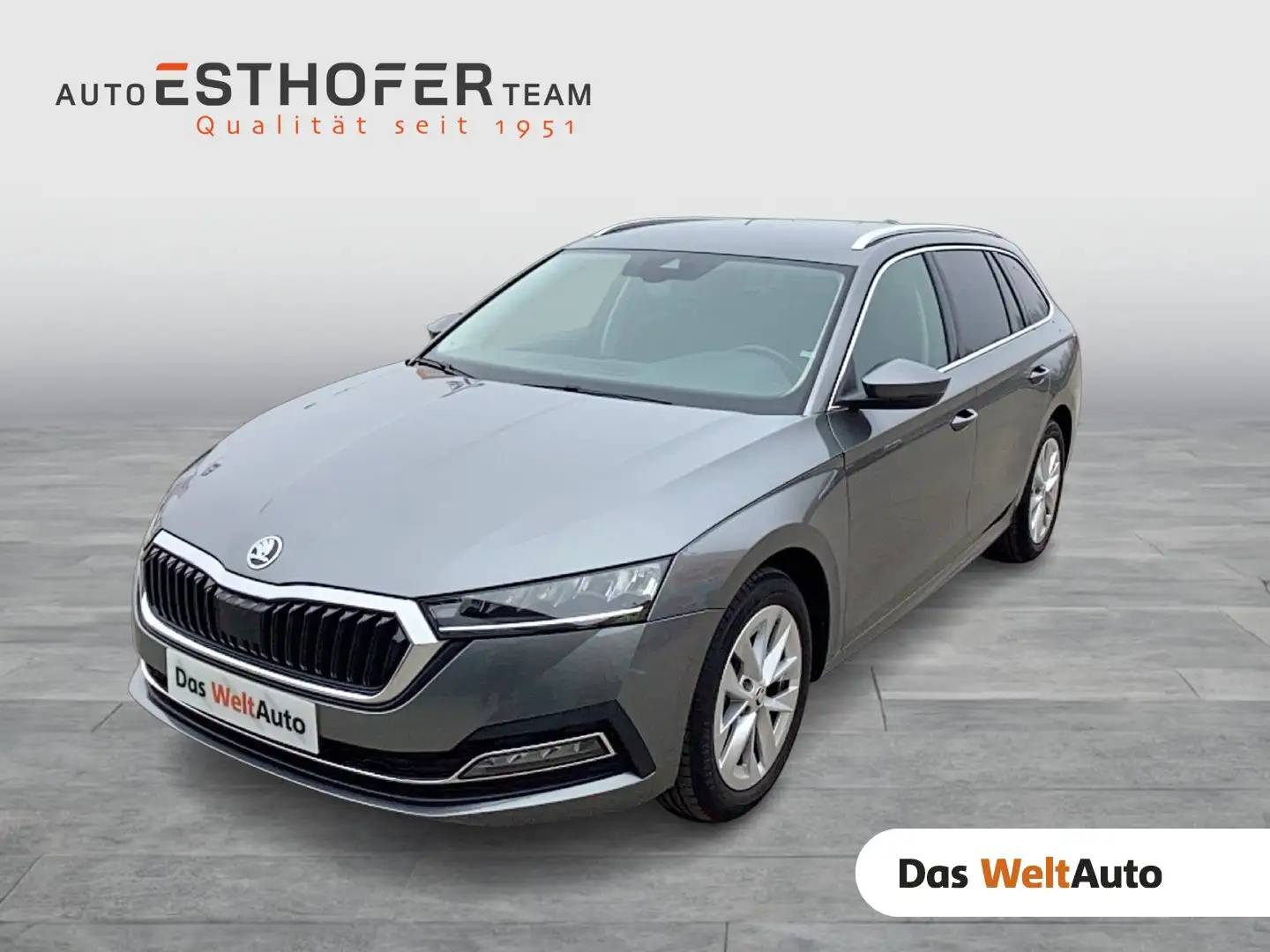 Skoda Octavia Style TSI e-TEC DSG Grau - 1