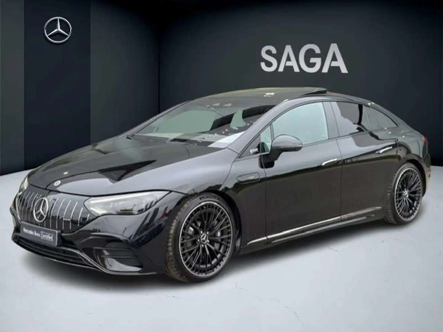 Mercedes-Benz EQE 43 AMG 4matic Pano Burmester Head Up Schwarz - 1