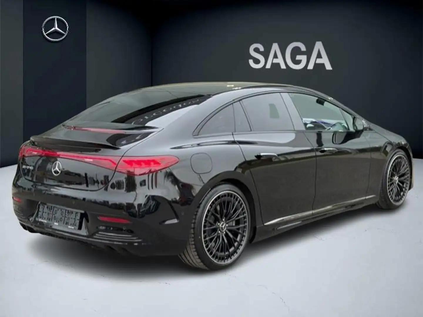 Mercedes-Benz EQE 43 AMG 4matic Pano Burmester Head Up Schwarz - 2