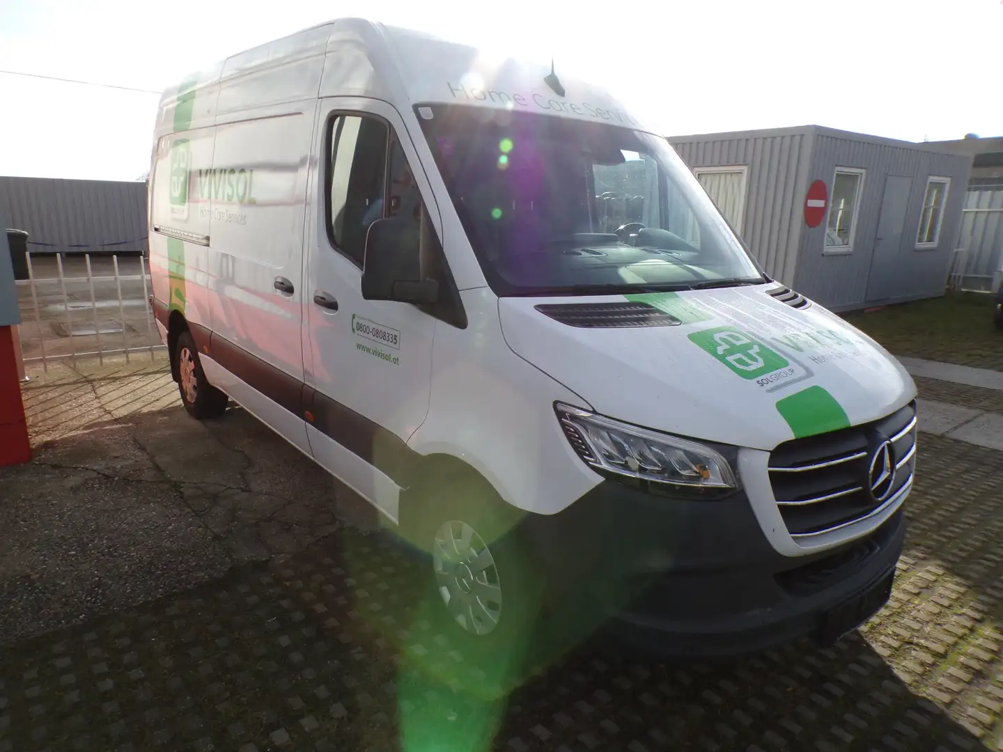 Mercedes-Benz Sprinter 311/315/317/319 CDI RWD L2 (907.633) Grau - 1