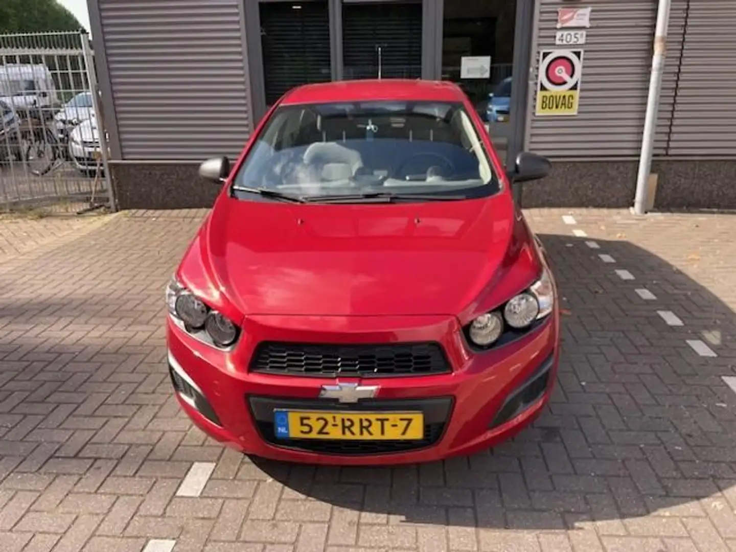 Chevrolet Aveo 1.2 LS Roşu - 2
