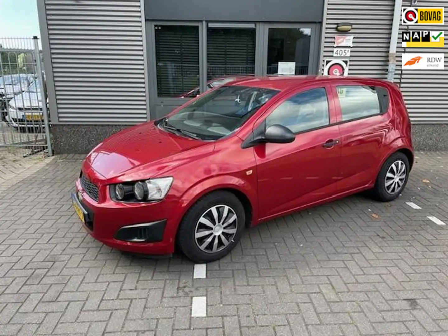 Chevrolet Aveo 1.2 LS Roşu - 1