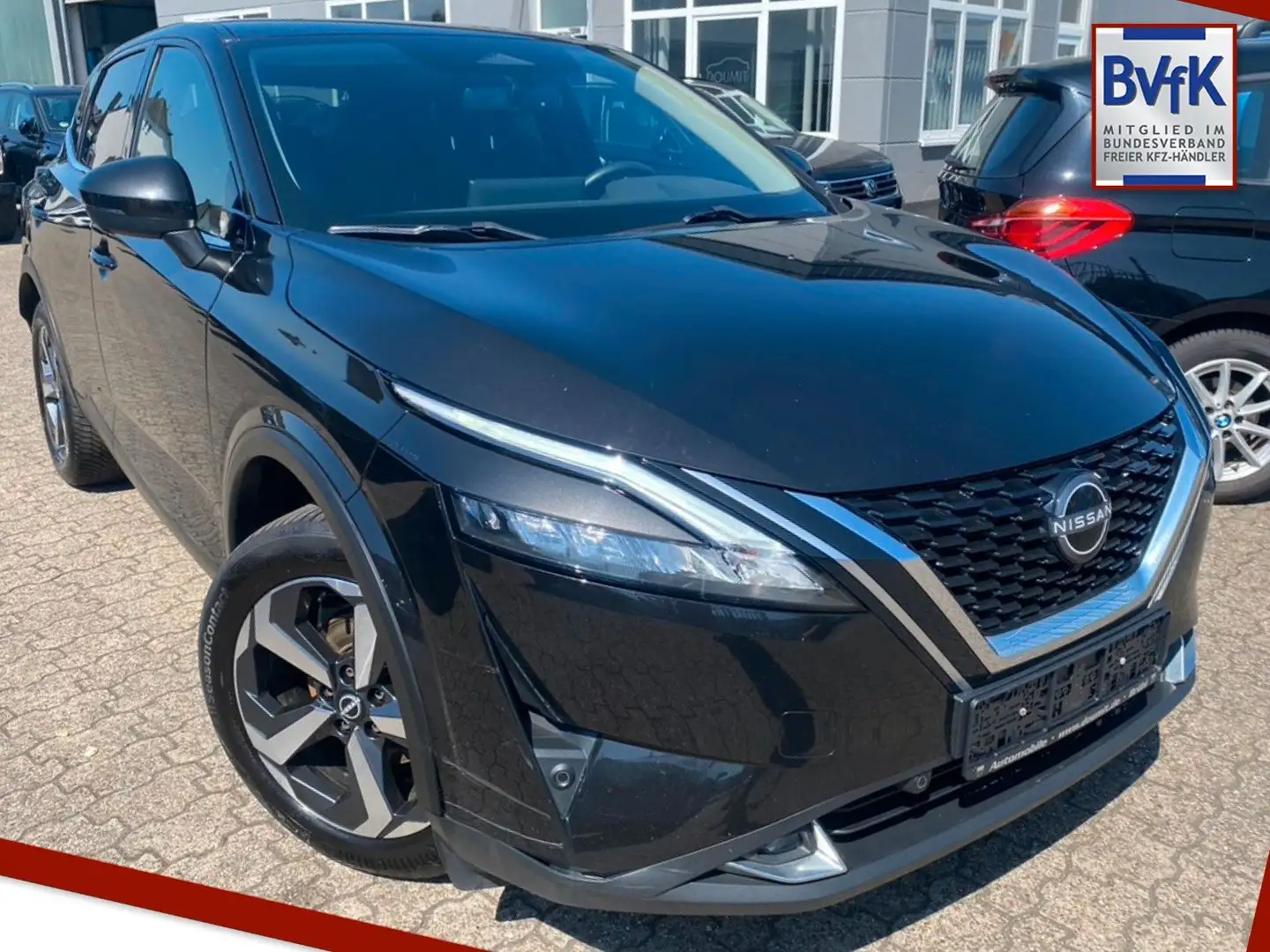 Nissan Qashqai Acenta Zwart - 1