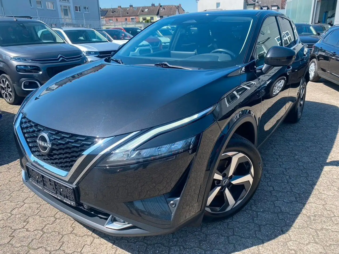 Nissan Qashqai Acenta Zwart - 2