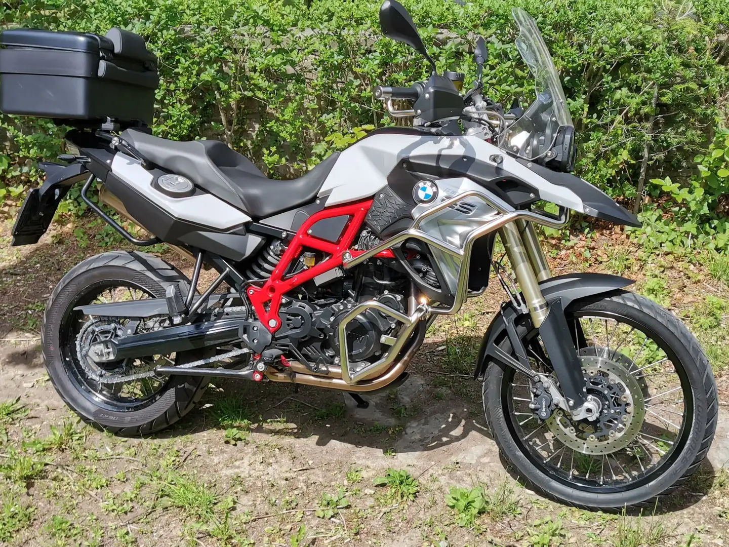 BMW F 800 GS ABS Weiß - 1