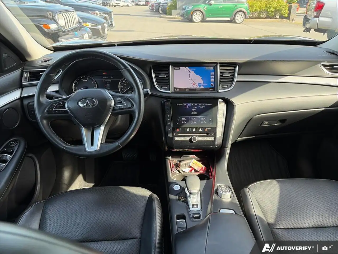 Infiniti QX50 снимка Infiniti QX50