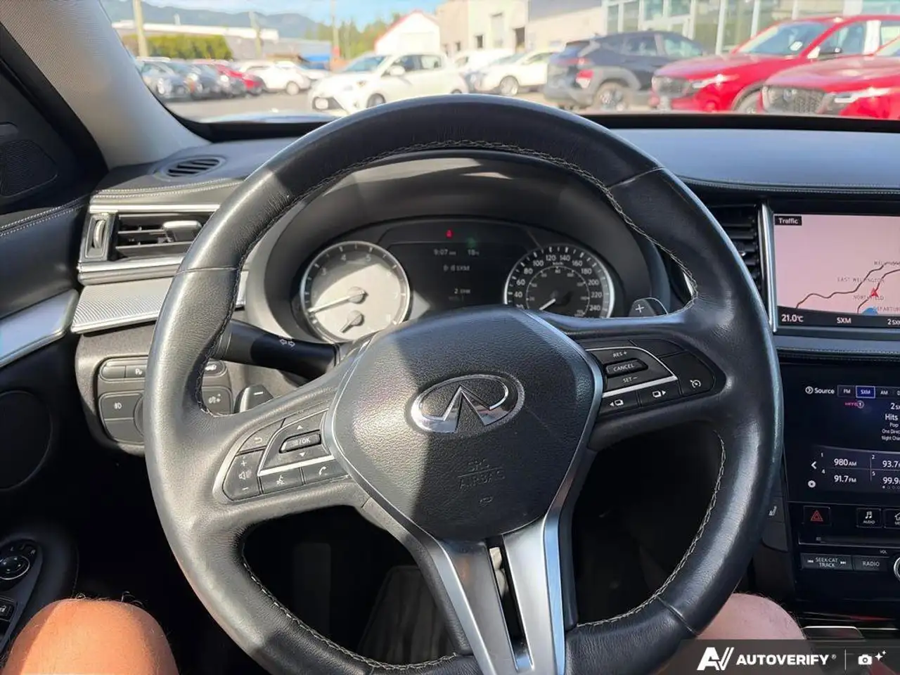 Infiniti QX50 снимка Infiniti QX50