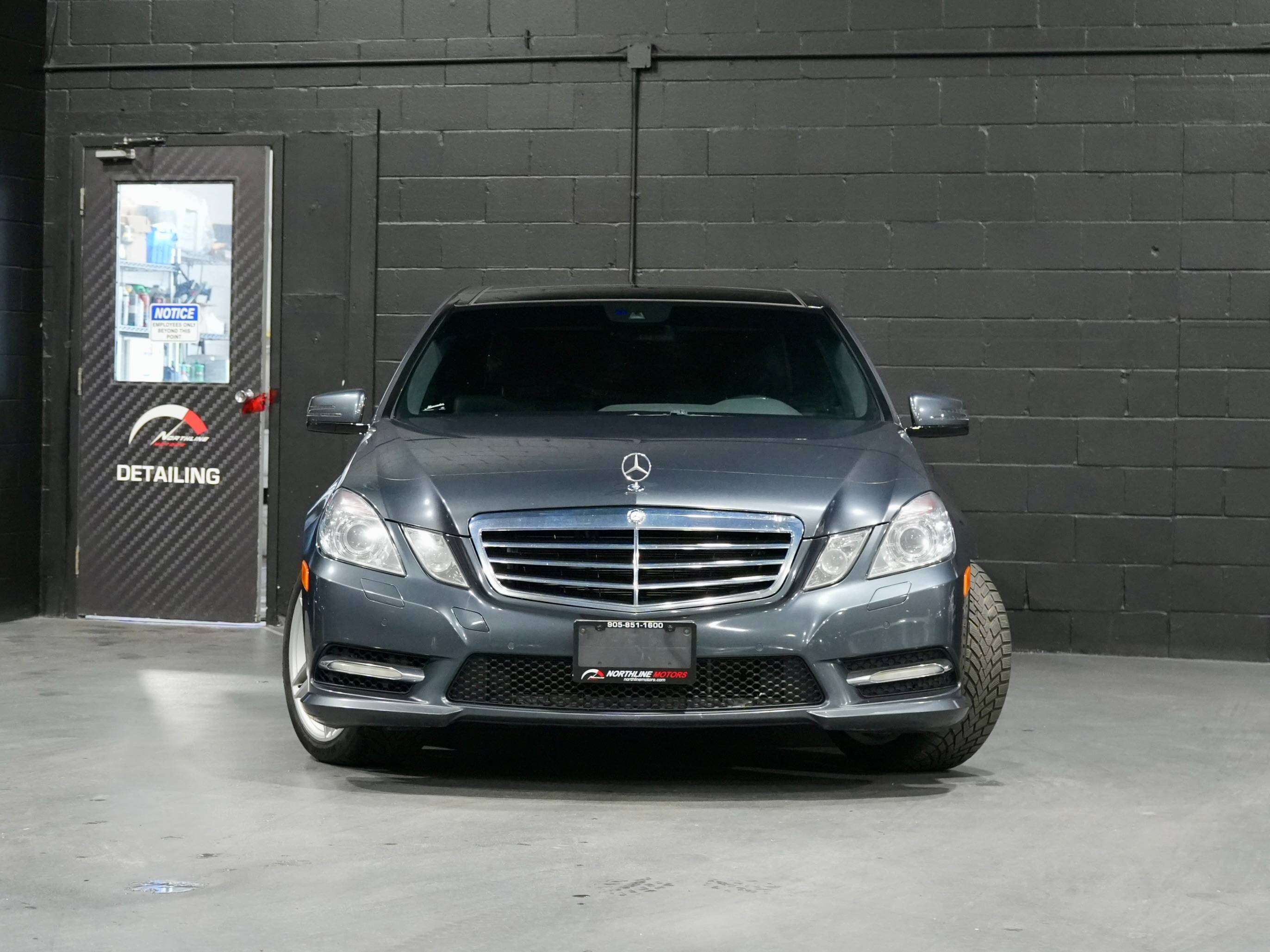 2013 Mercedes-Benz E-Class Sedan