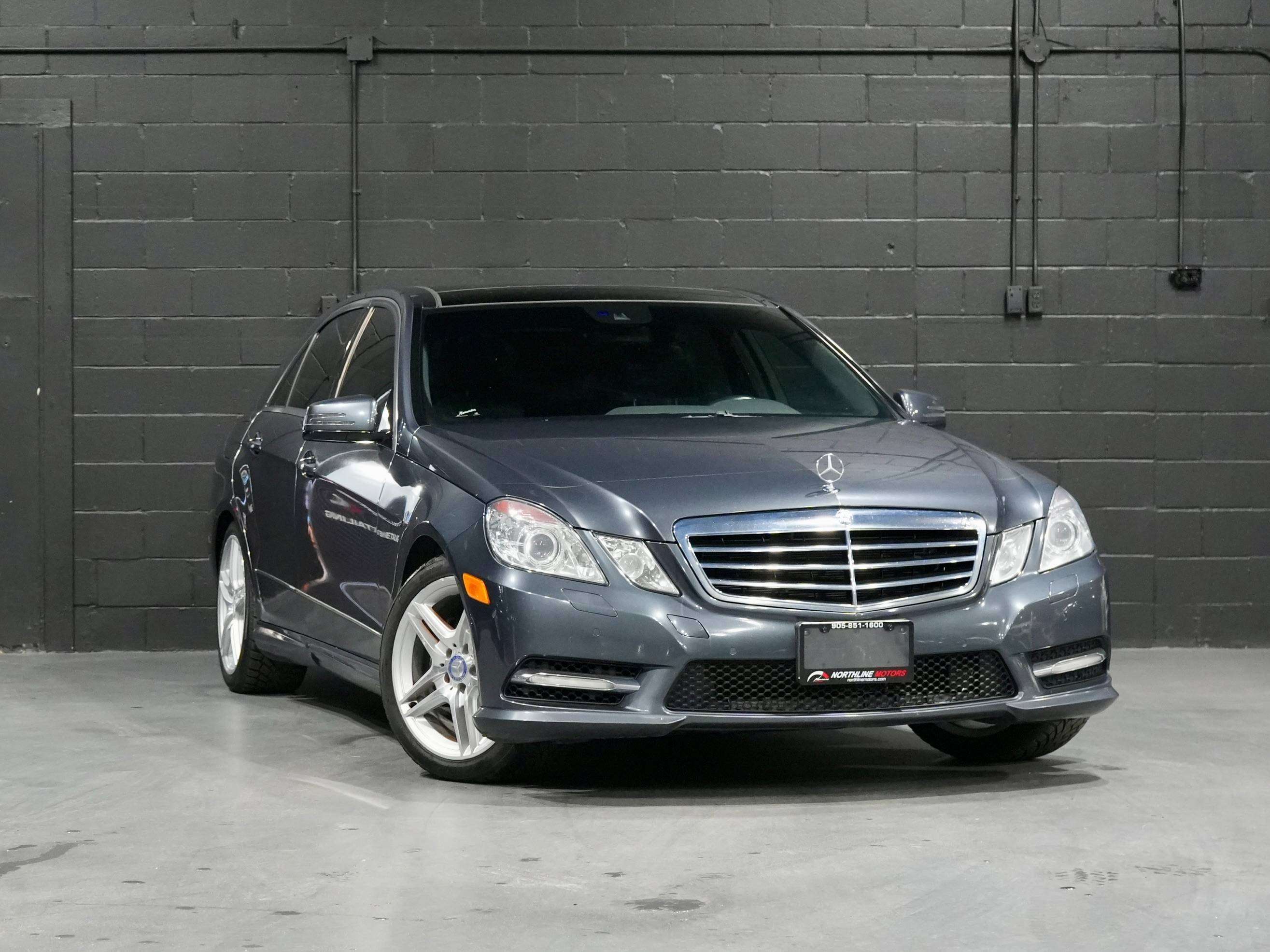 2013 Mercedes-Benz E-Class Sedan