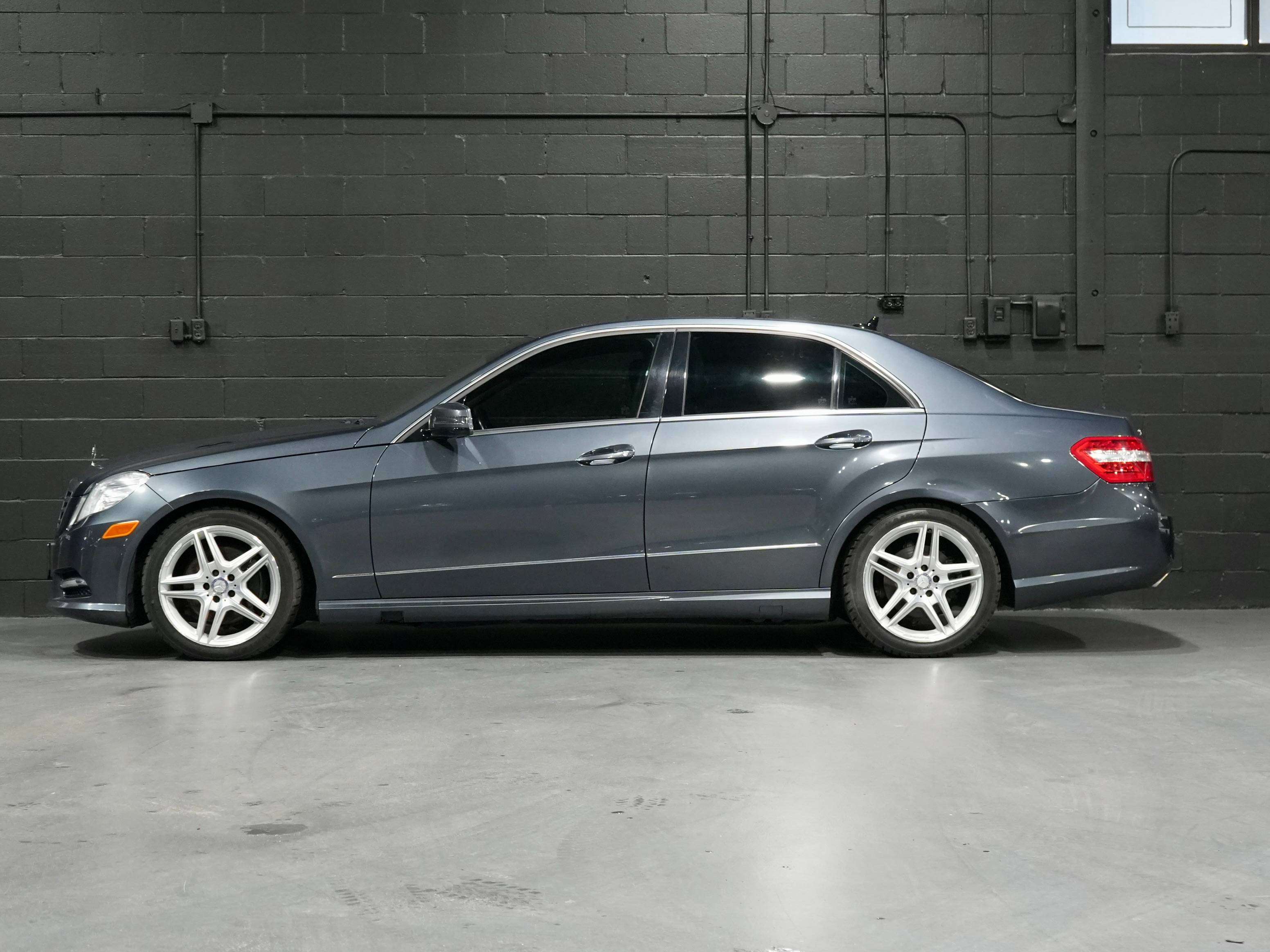 2013 Mercedes-Benz E-Class Sedan