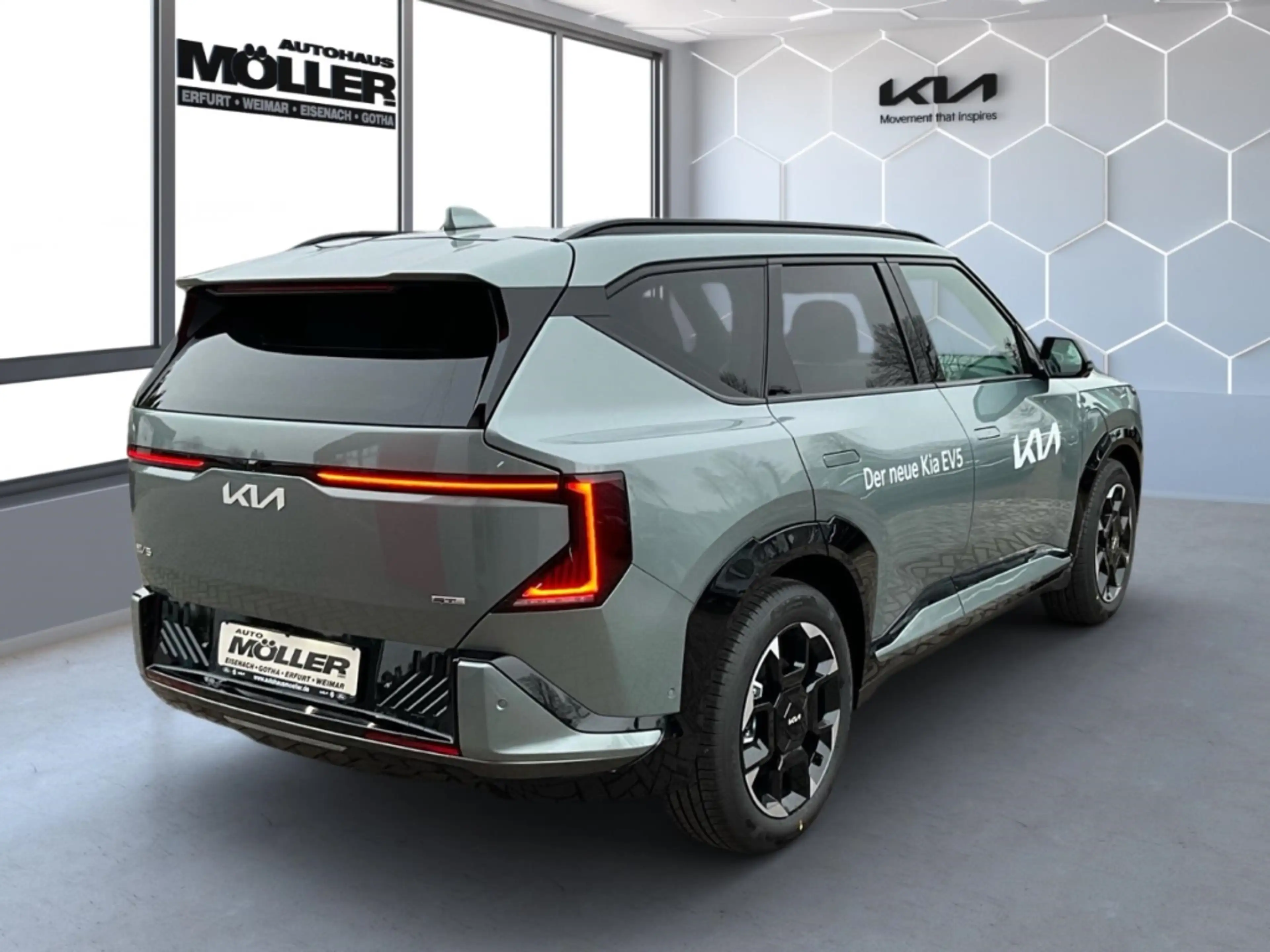 Kia EV5 195kW AWD GT-Line HUD Panodach Navi Memory Sitze S — photo 3