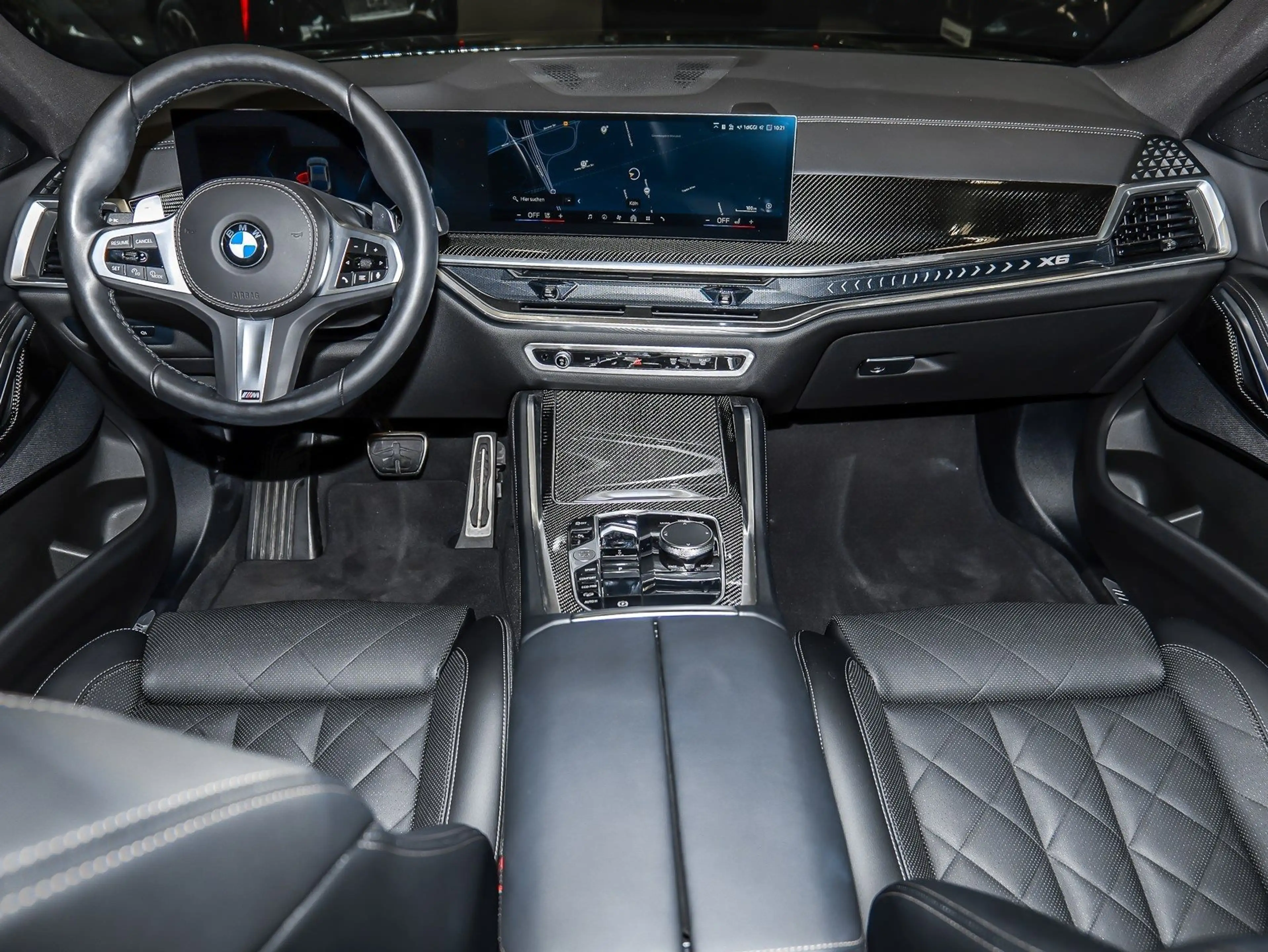 BMW X6 xDrive30d M Sport PANO RFK NAVI LED PDC V+H — photo 3