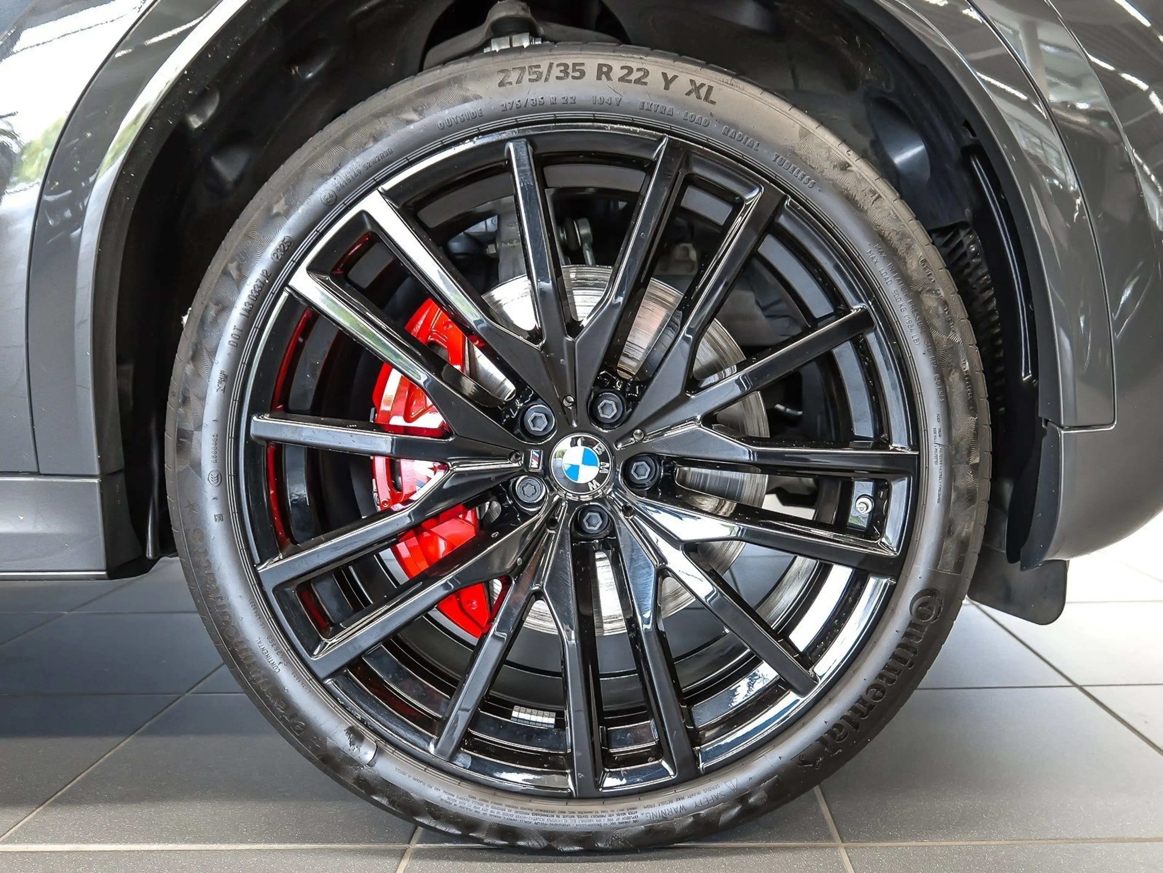 BMW X6 xDrive30d M Sport PANO RFK NAVI LED PDC V+H — photo 4