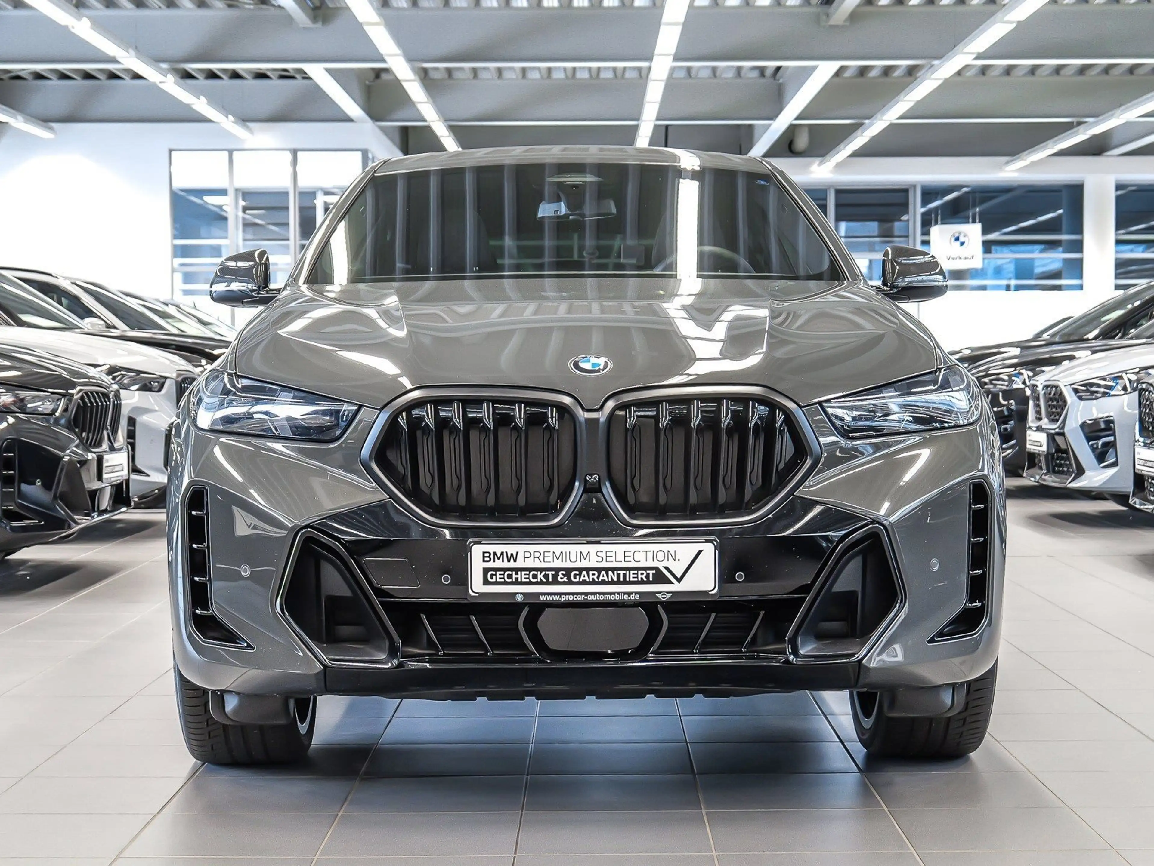 BMW X6 xDrive30d M Sport PANO RFK NAVI LED PDC V+H — photo 8