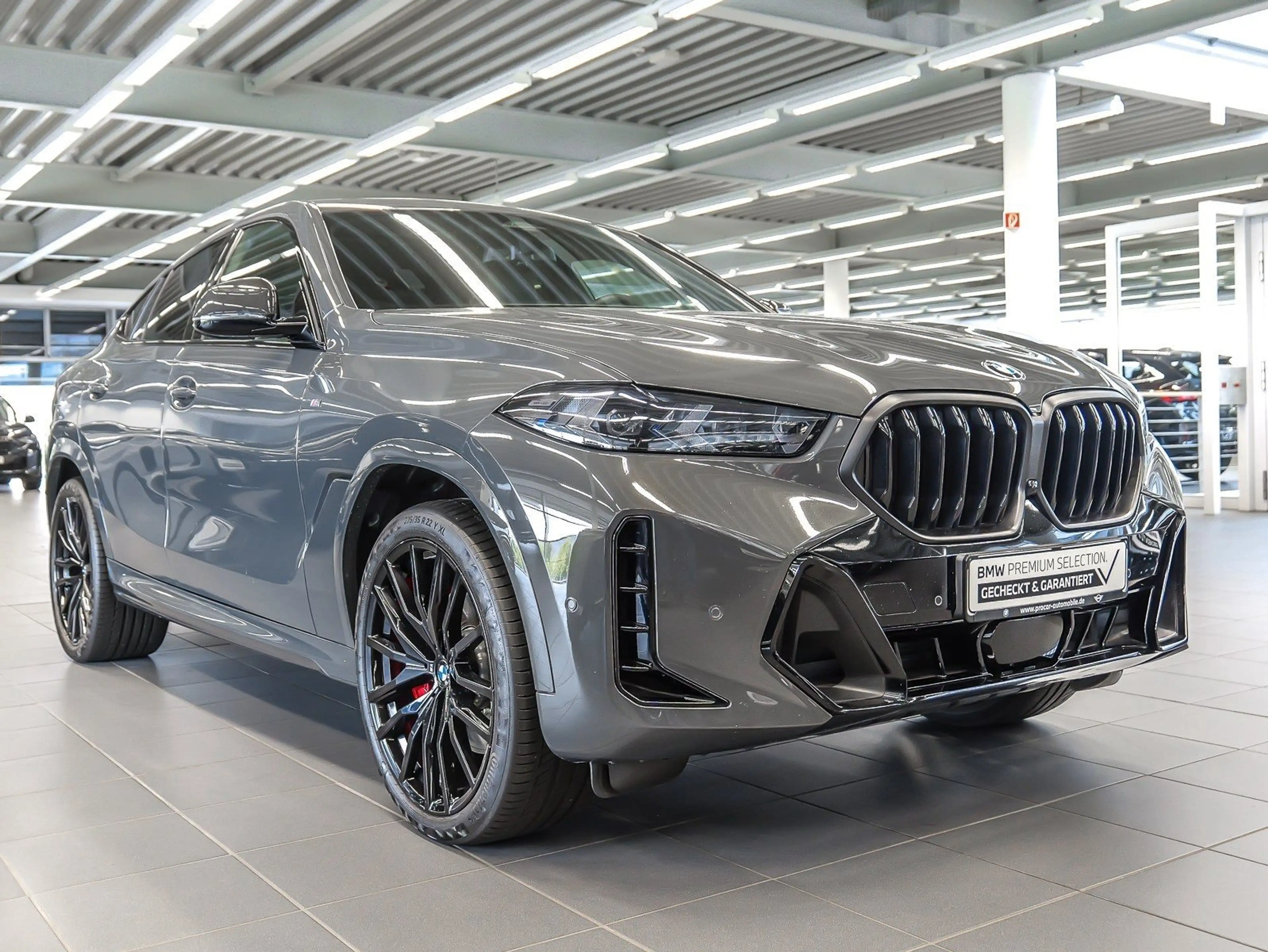 BMW X6 xDrive30d M Sport PANO RFK NAVI LED PDC V+H — photo 6