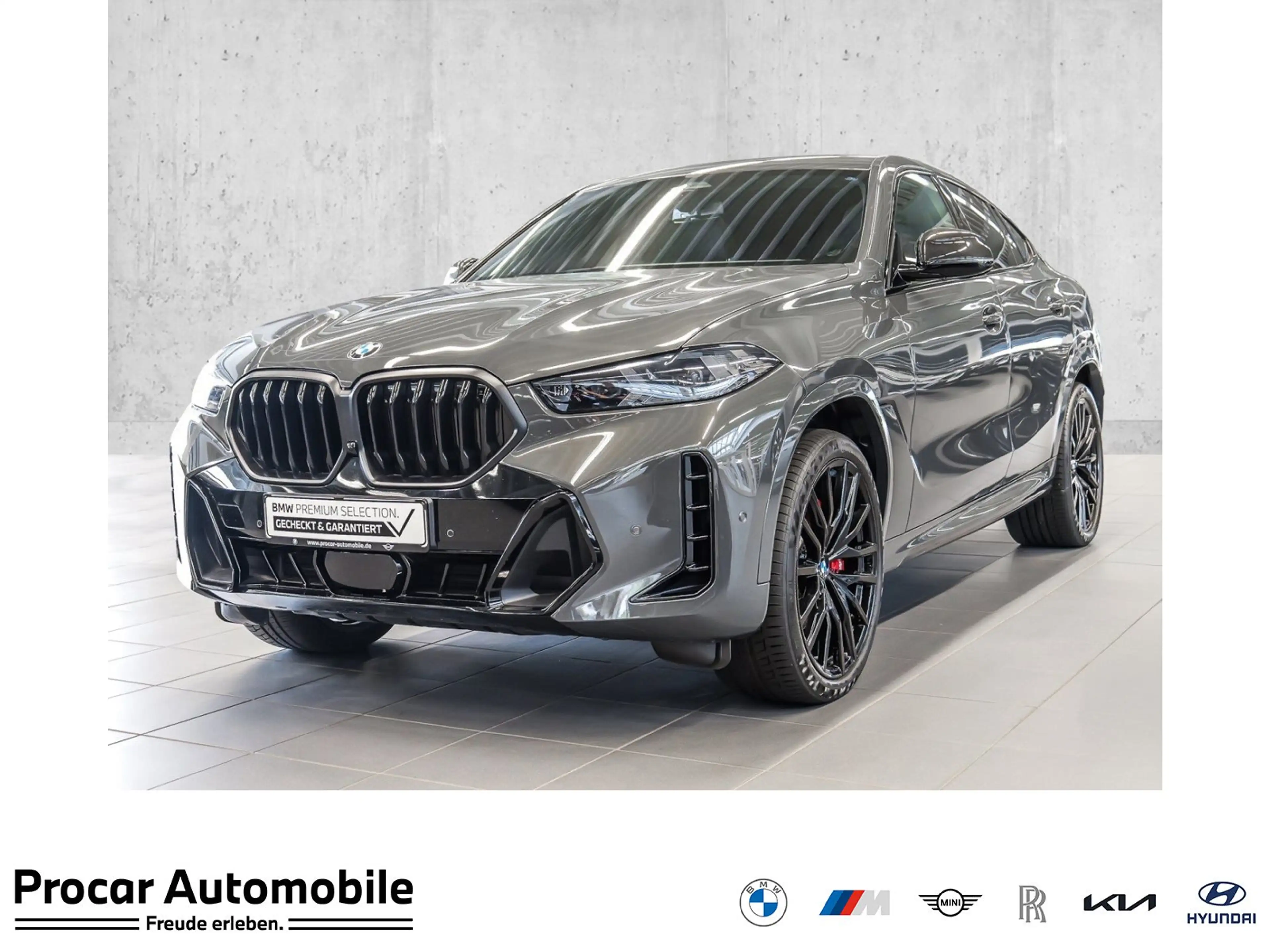 BMW X6 xDrive30d M Sport PANO RFK NAVI LED PDC V+H
