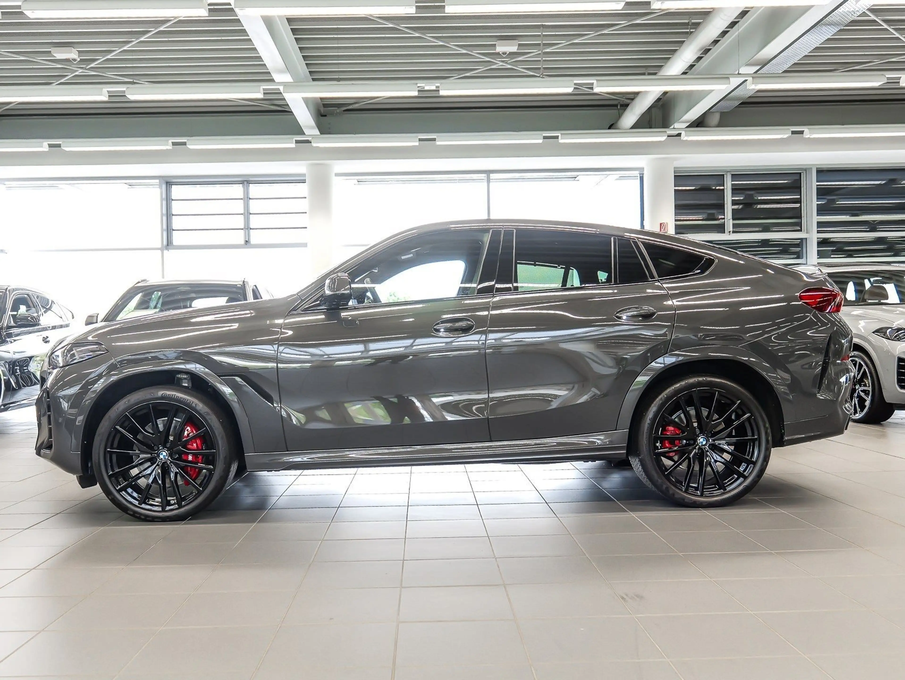BMW X6 xDrive30d M Sport PANO RFK NAVI LED PDC V+H — photo 9