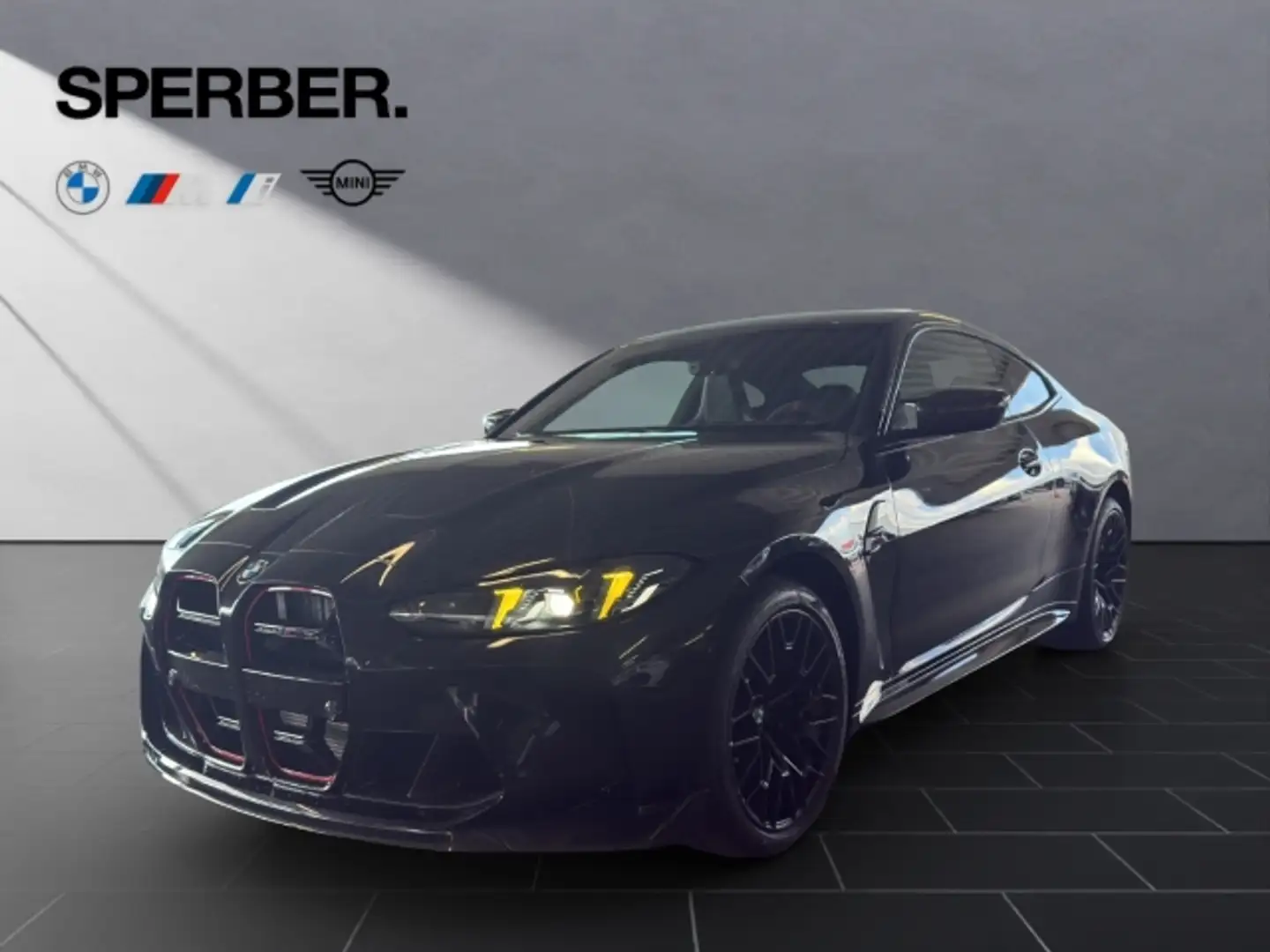 BMW M4 CS Coupe,Driv.Ass.,M Coump. Bremse,M Alcantaralenk Schwarz - 1