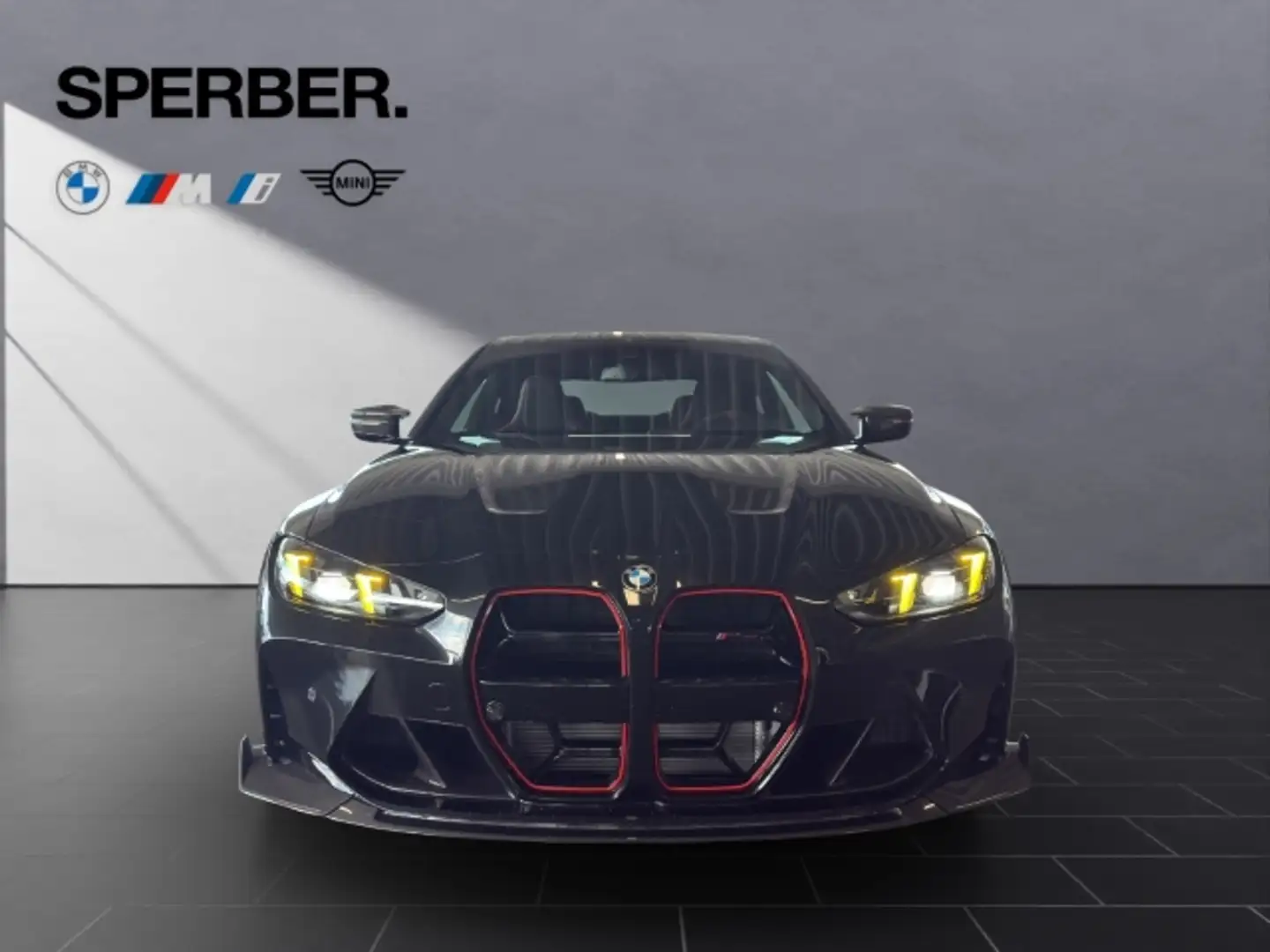 BMW M4 CS Coupe,Driv.Ass.,M Coump. Bremse,M Alcantaralenk Schwarz - 2