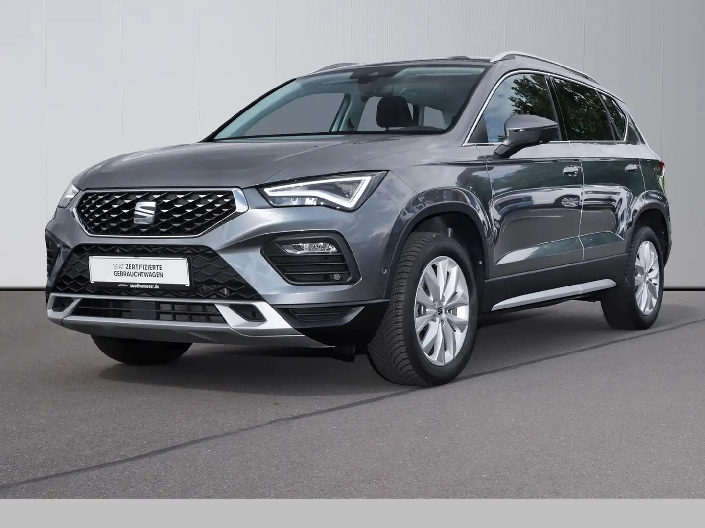 SEAT Ateca Xperience 1.5 TSI DSG AHK+NAVI+LED+SHZ+PDC Grau - 1