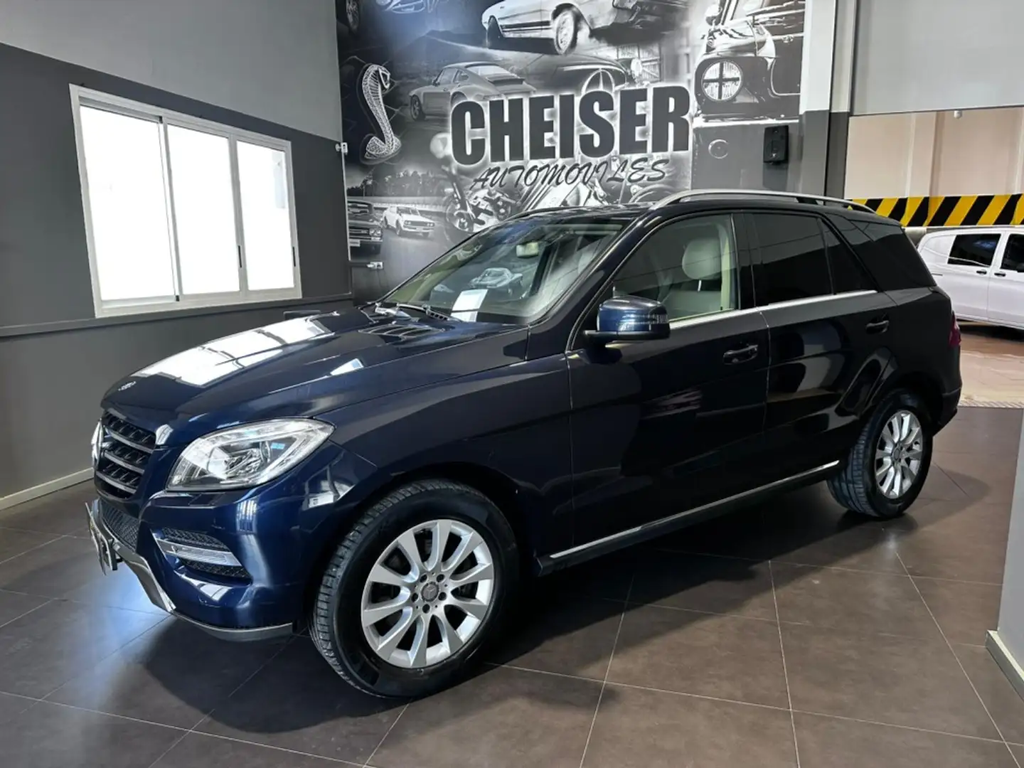 Mercedes-Benz ML 250 250BlueTec 4M 7G Plus Azul - 2