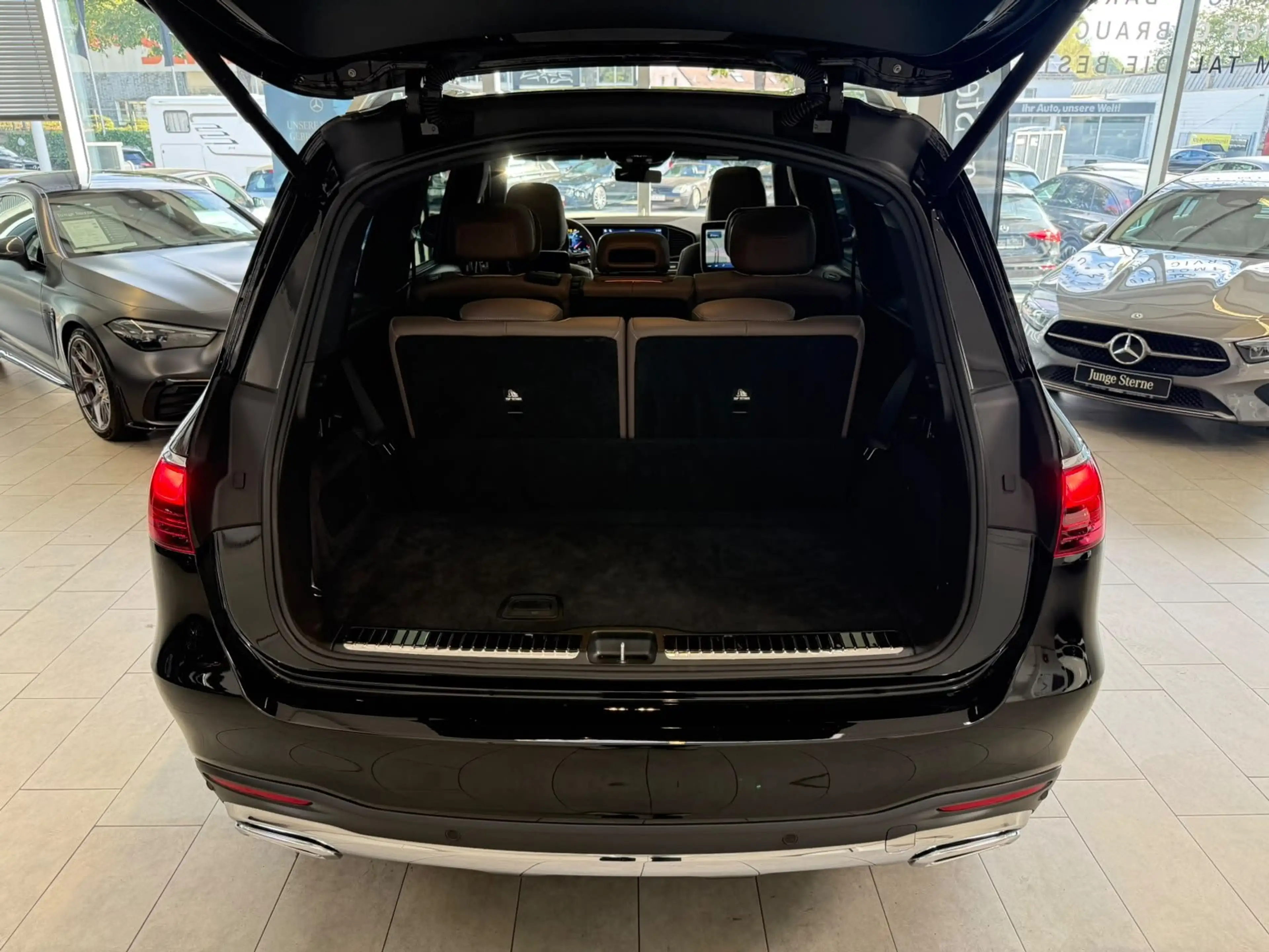 Mercedes-Benz GLS 450 d AMG+ULTIMATE+MANUFAKTUR+BURM3D+AHK — photo 5
