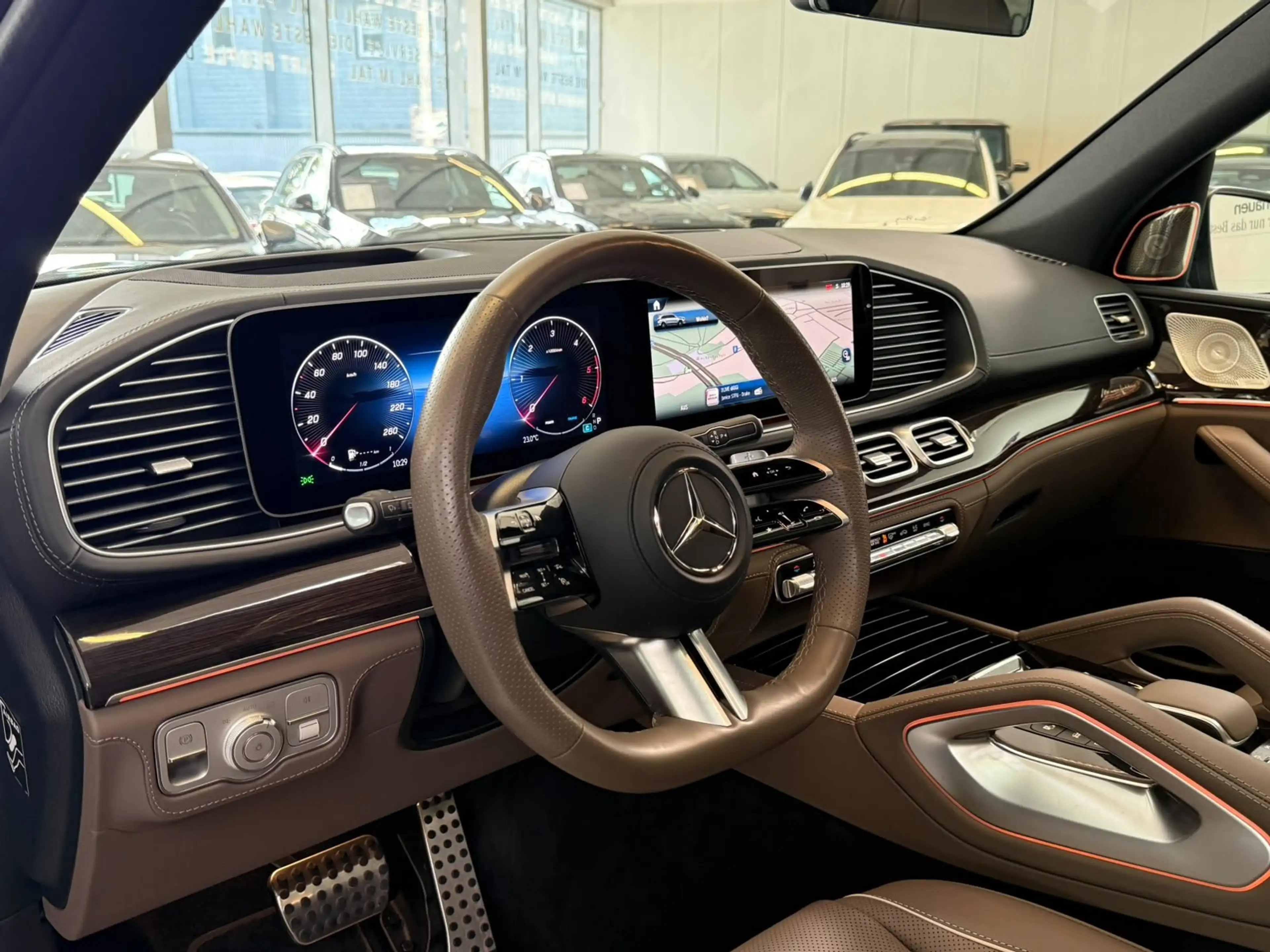 Mercedes-Benz GLS 450 d AMG+ULTIMATE+MANUFAKTUR+BURM3D+AHK — photo 11
