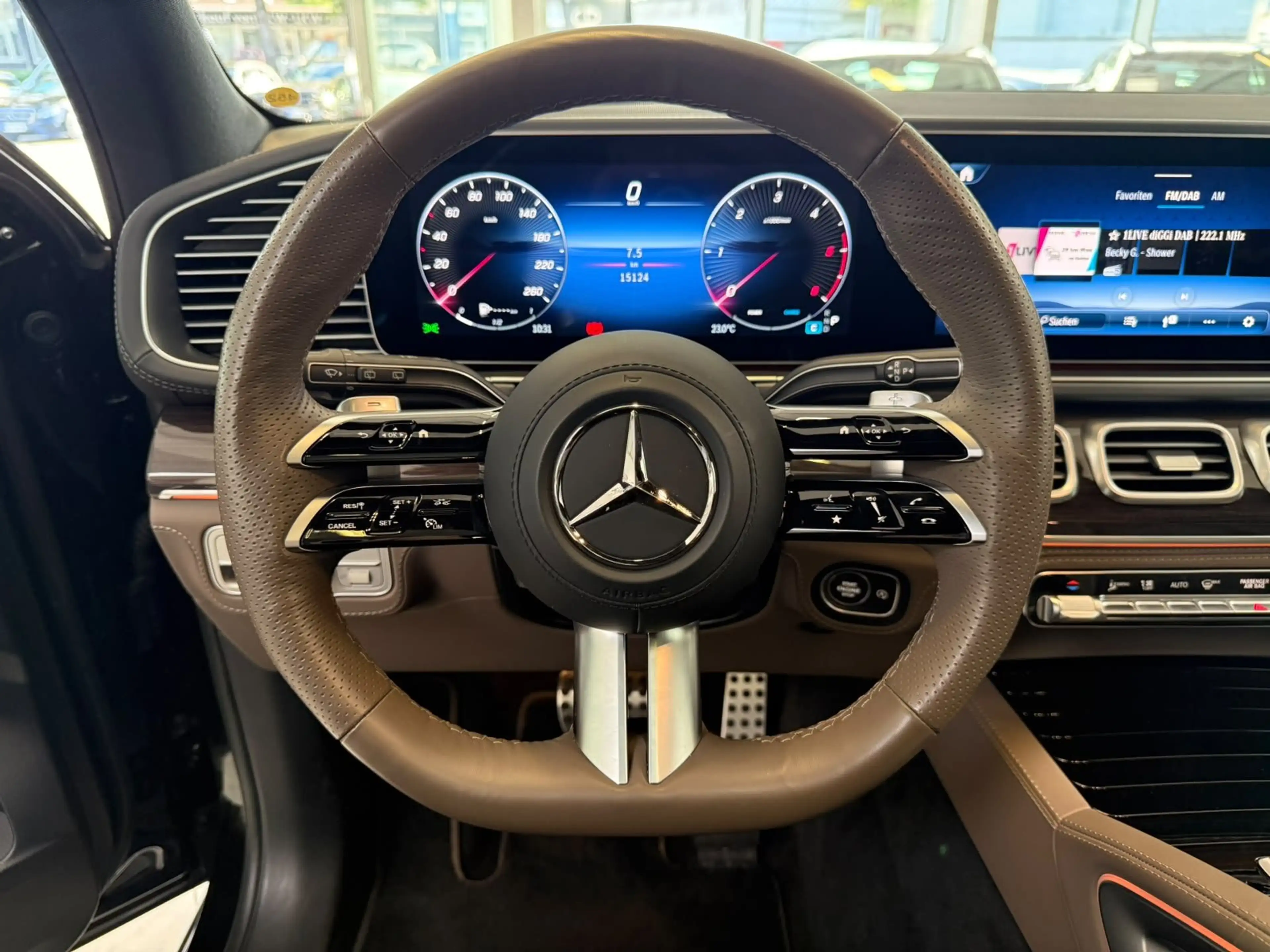 Mercedes-Benz GLS 450 d AMG+ULTIMATE+MANUFAKTUR+BURM3D+AHK — photo 12