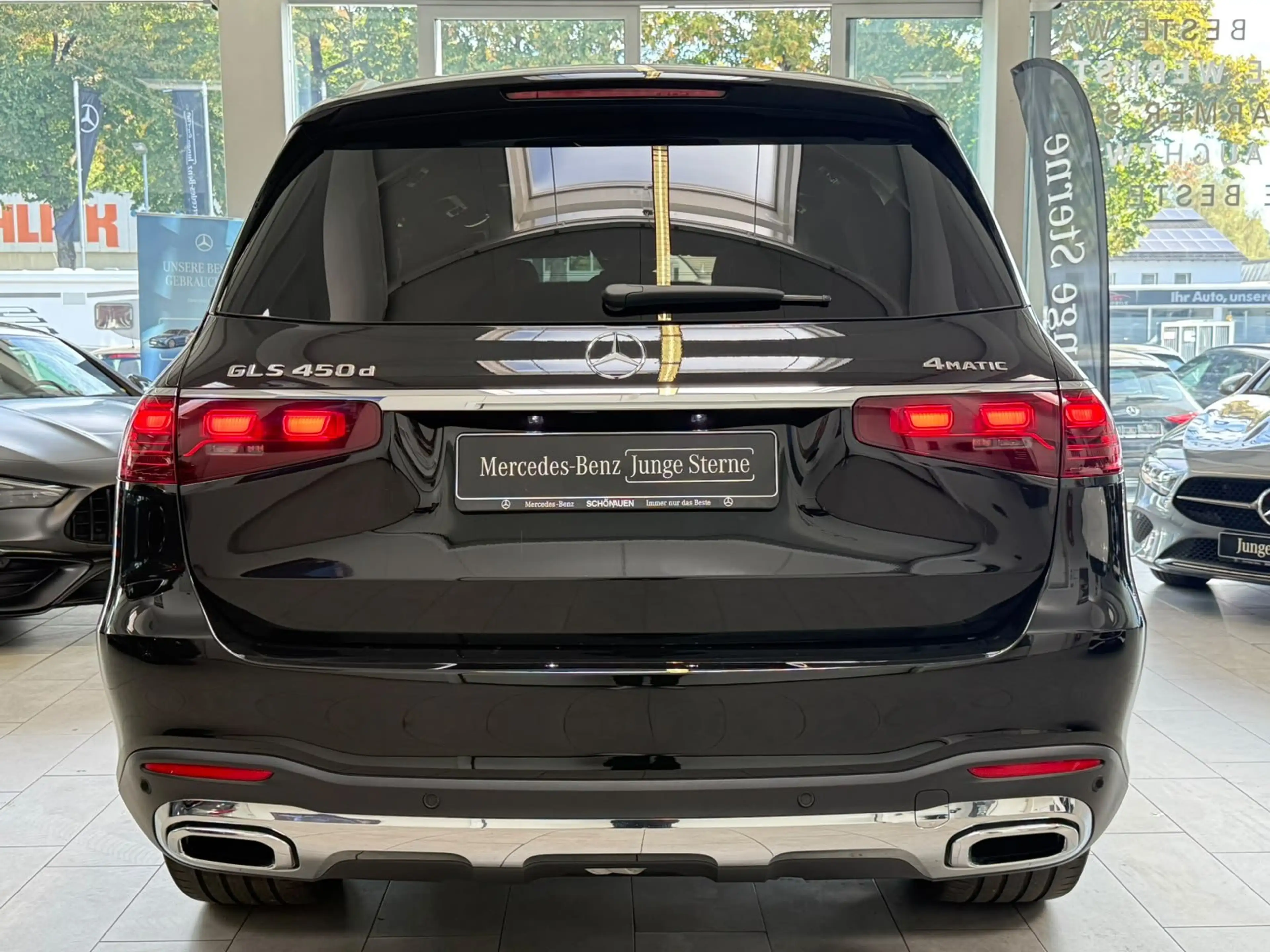Mercedes-Benz GLS 450 d AMG+ULTIMATE+MANUFAKTUR+BURM3D+AHK — photo 4