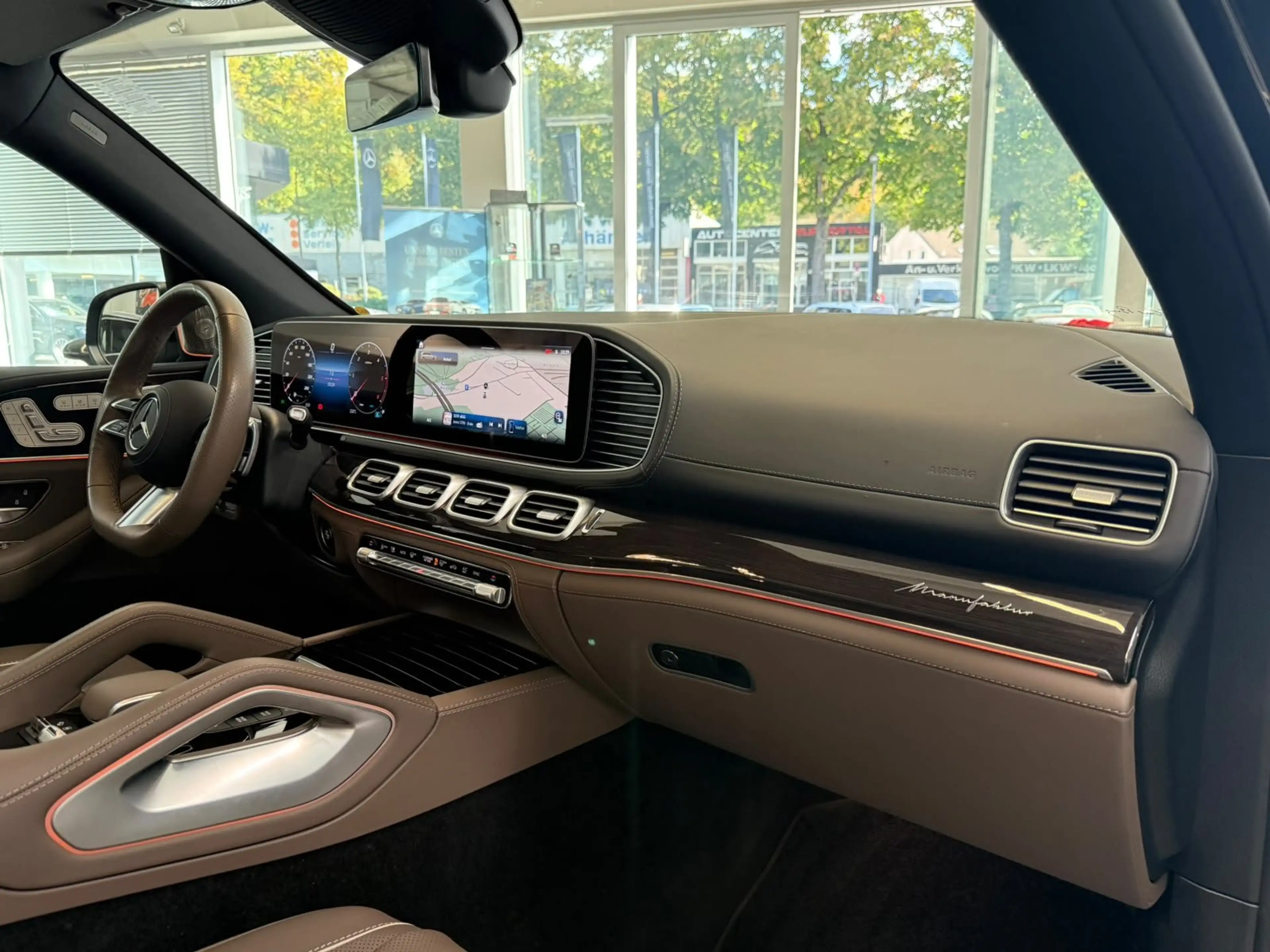 Mercedes-Benz GLS 450 d AMG+ULTIMATE+MANUFAKTUR+BURM3D+AHK — photo 13